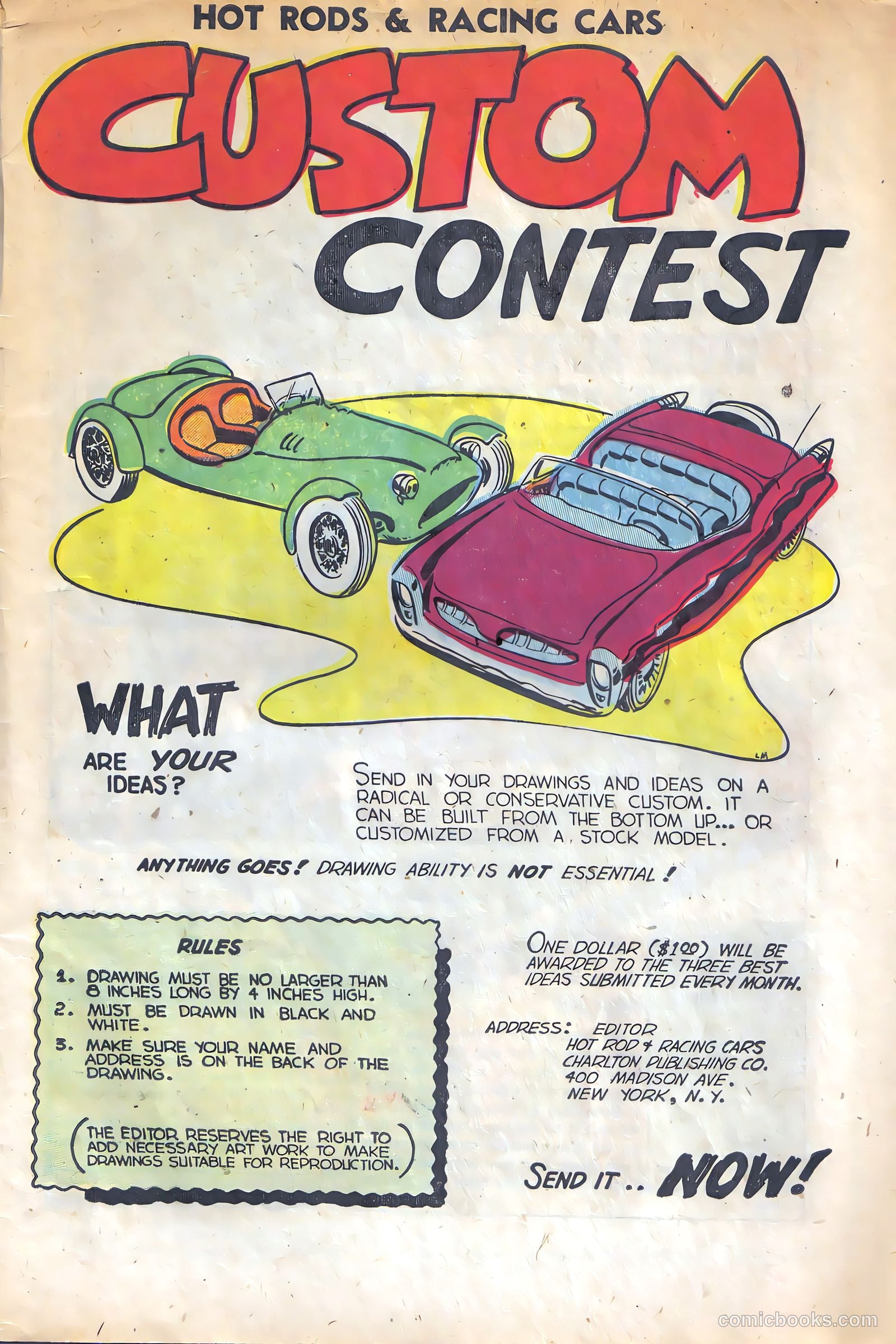 Hot Rods and Racing Cars #11 — page 33 of 36