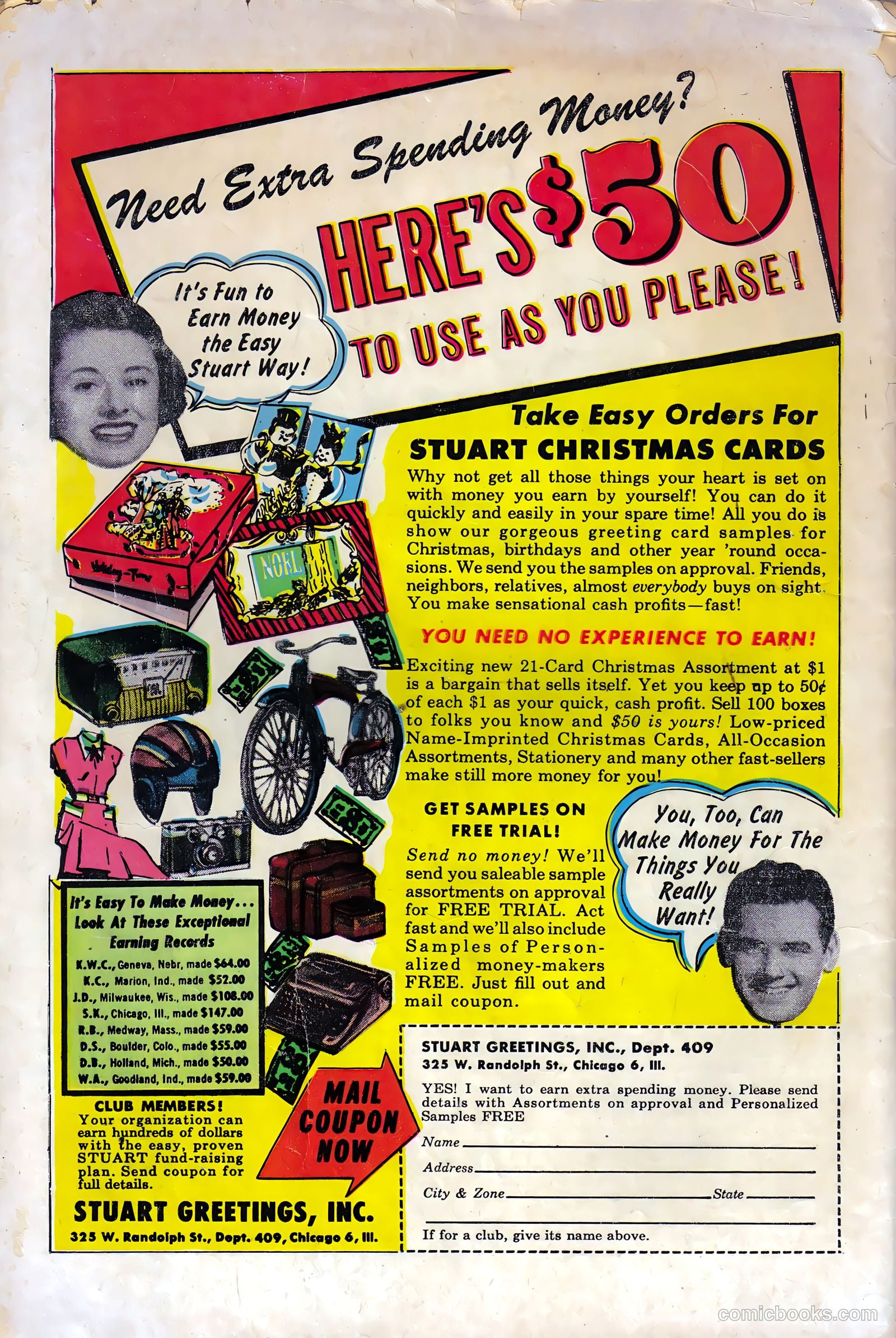 Hot Rods and Racing Cars #11 — page 36 of 36