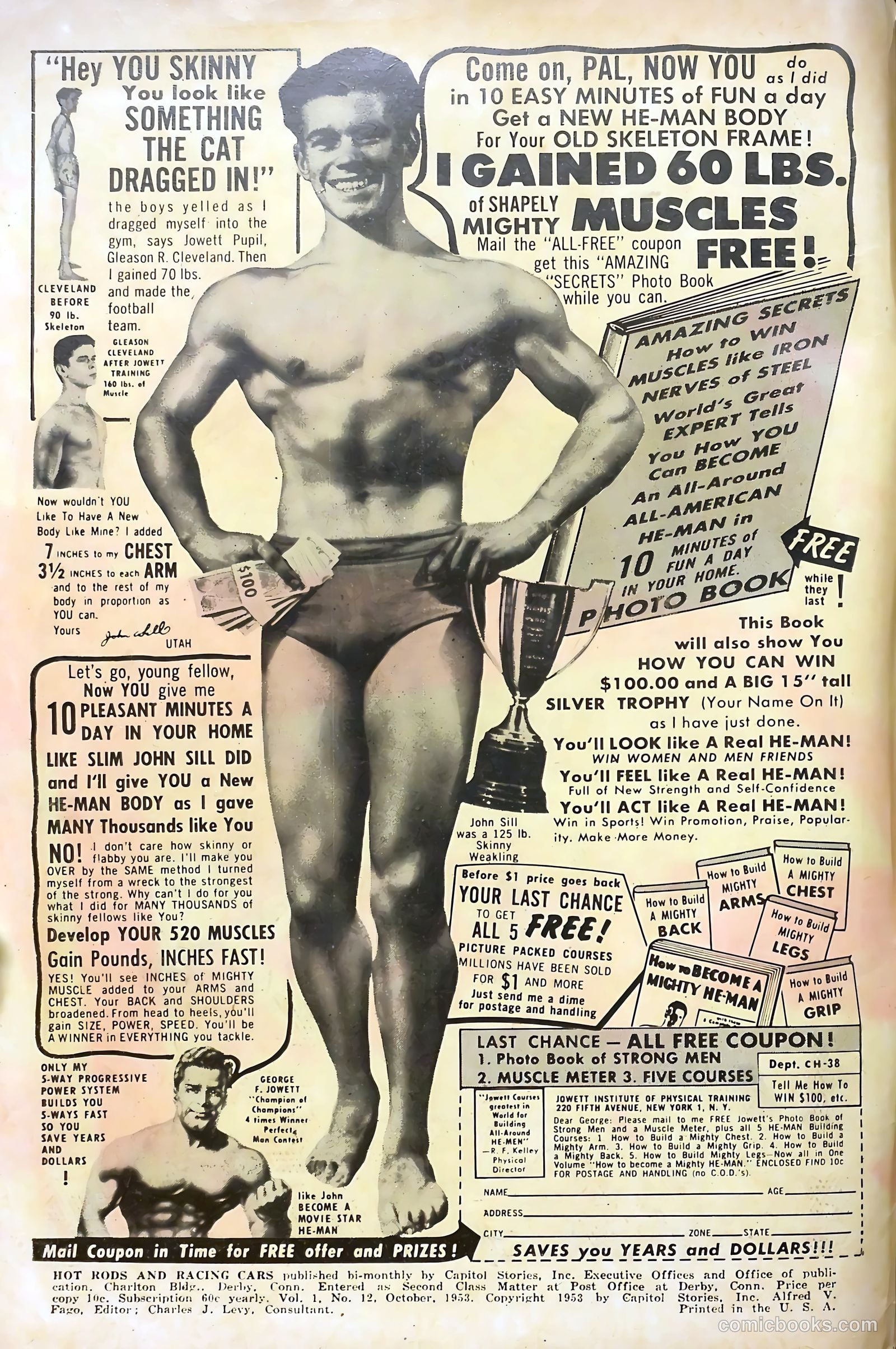 Hot Rods and Racing Cars #12 — page 2 of 36
