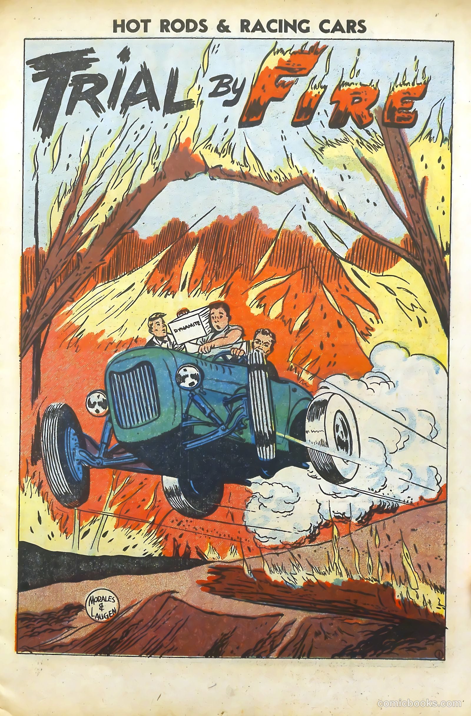 Hot Rods and Racing Cars #12 — page 3 of 36