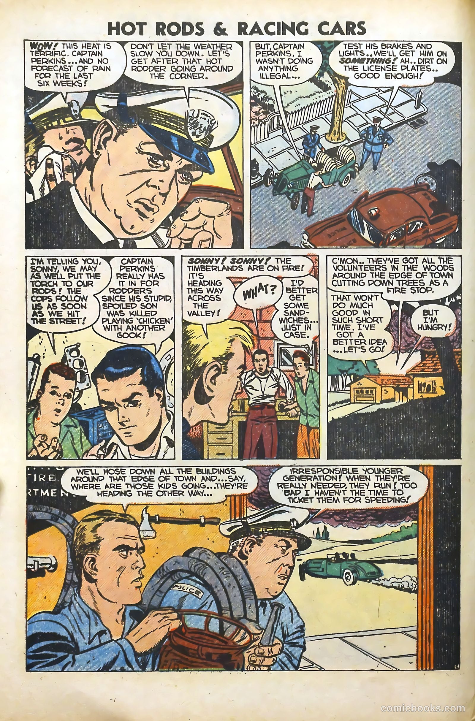 Hot Rods and Racing Cars #12 — page 4 of 36