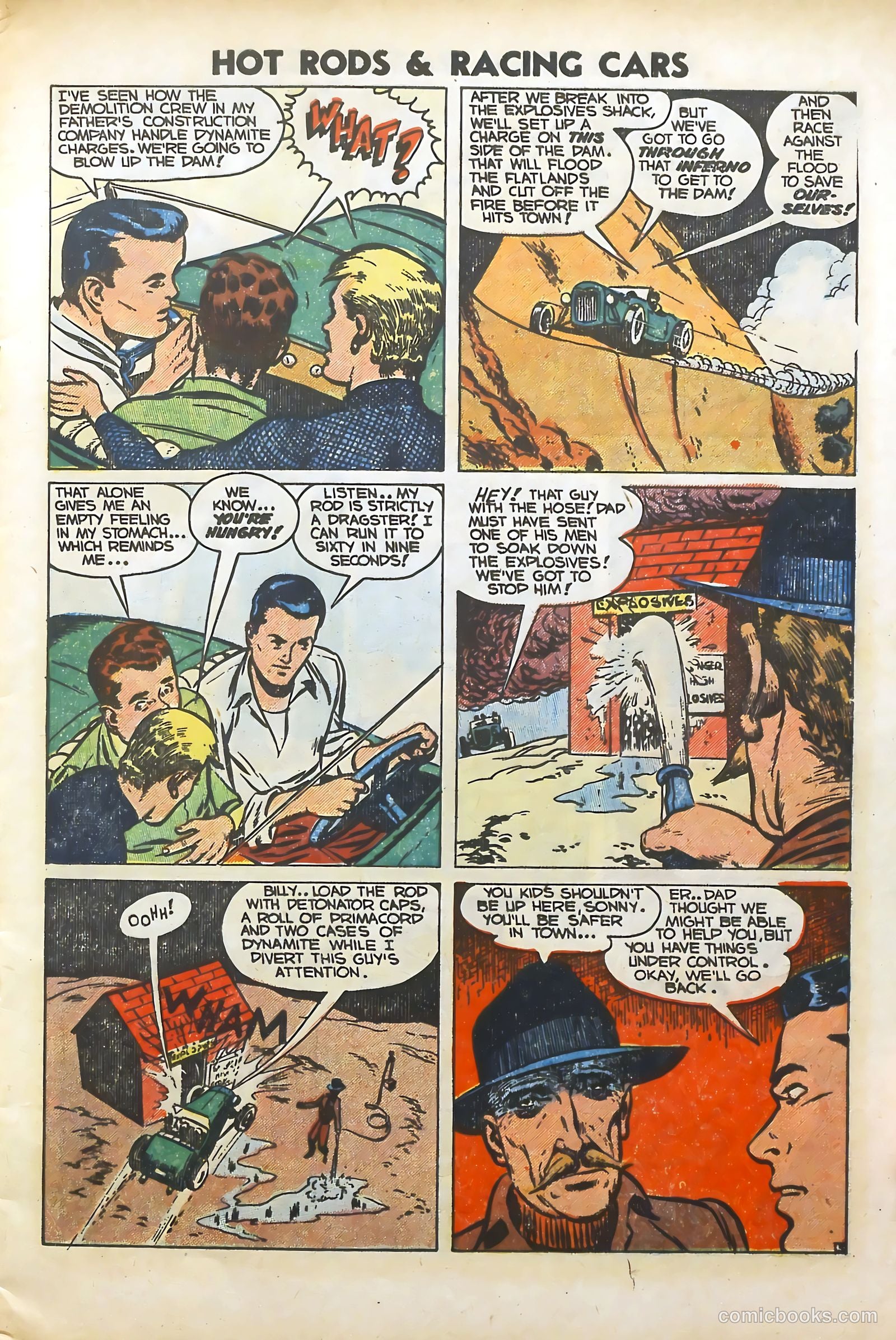 Hot Rods and Racing Cars #12 — page 5 of 36