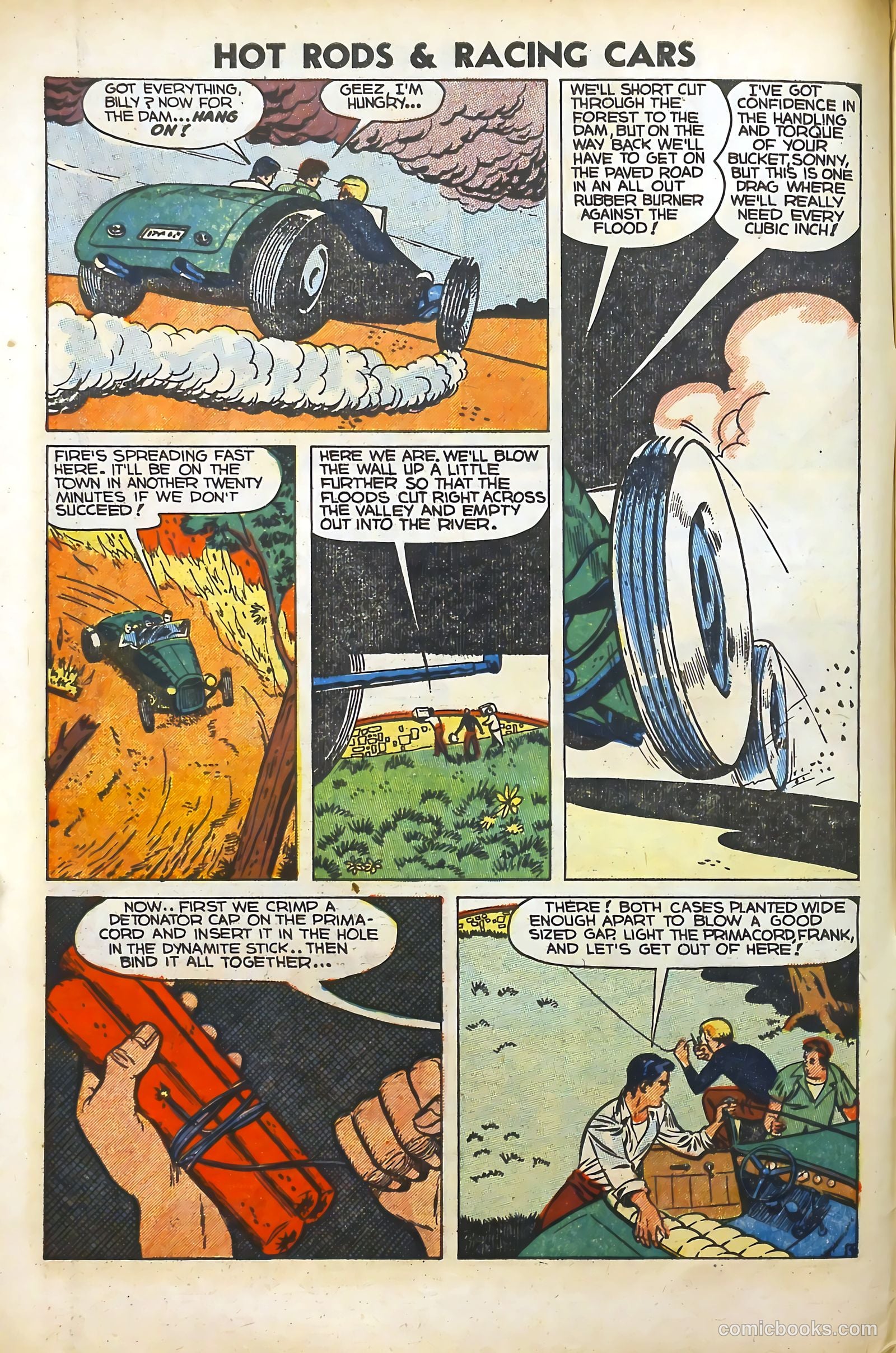 Hot Rods and Racing Cars #12 — page 6 of 36