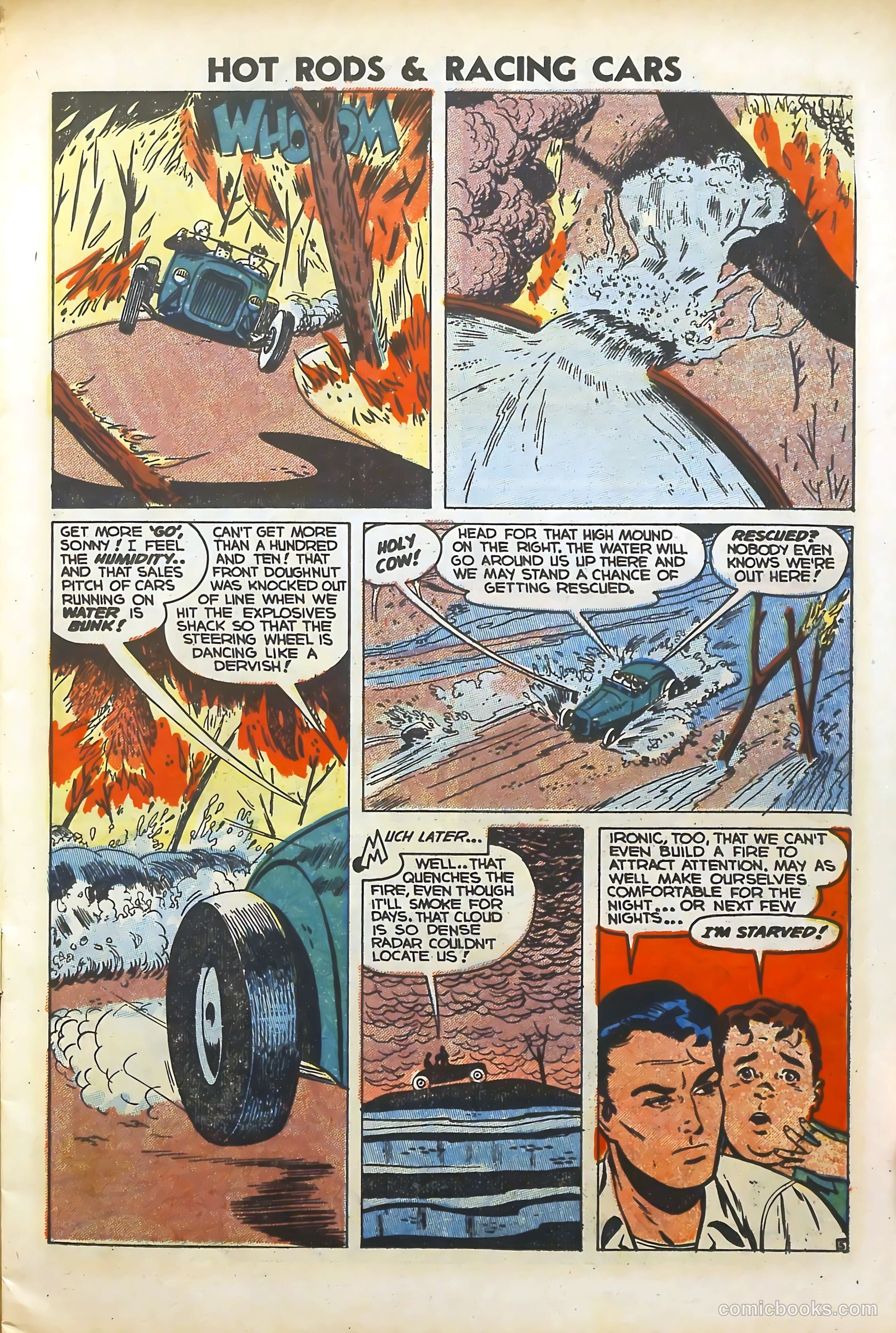 Hot Rods and Racing Cars #12 — page 7 of 36