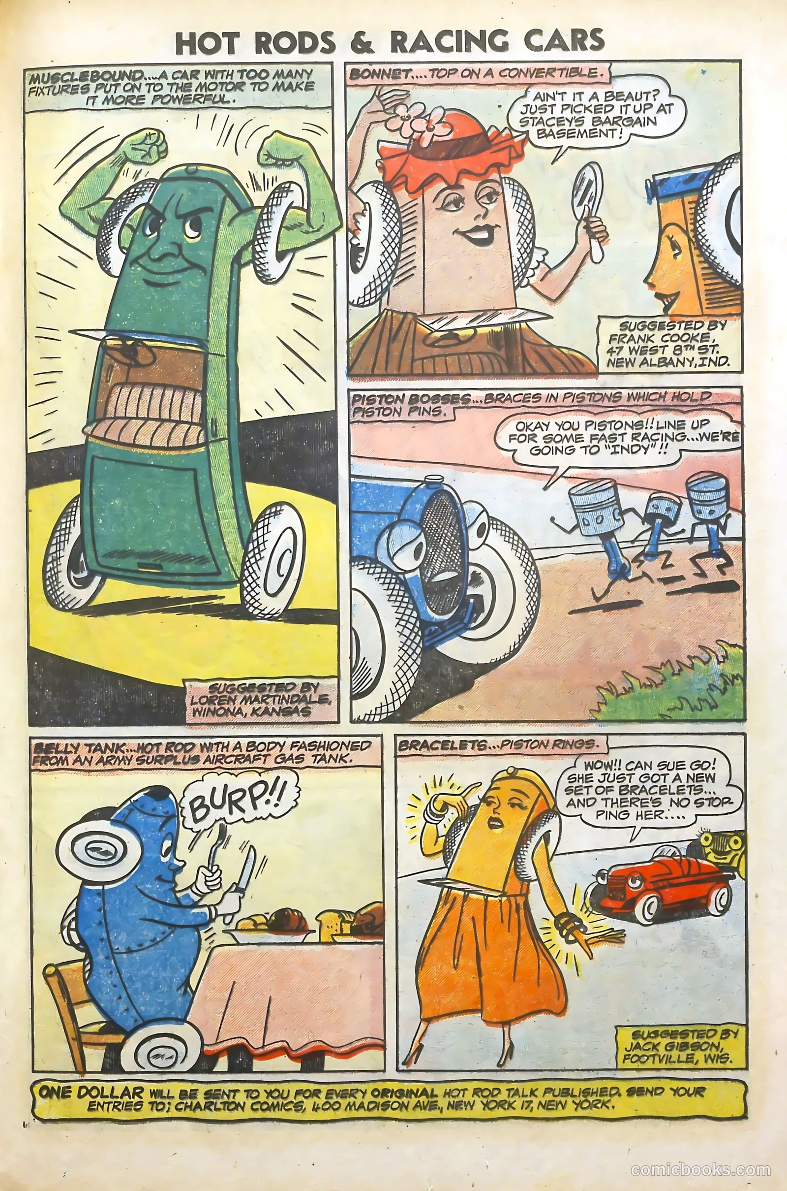 Hot Rods and Racing Cars #12 — page 21 of 36