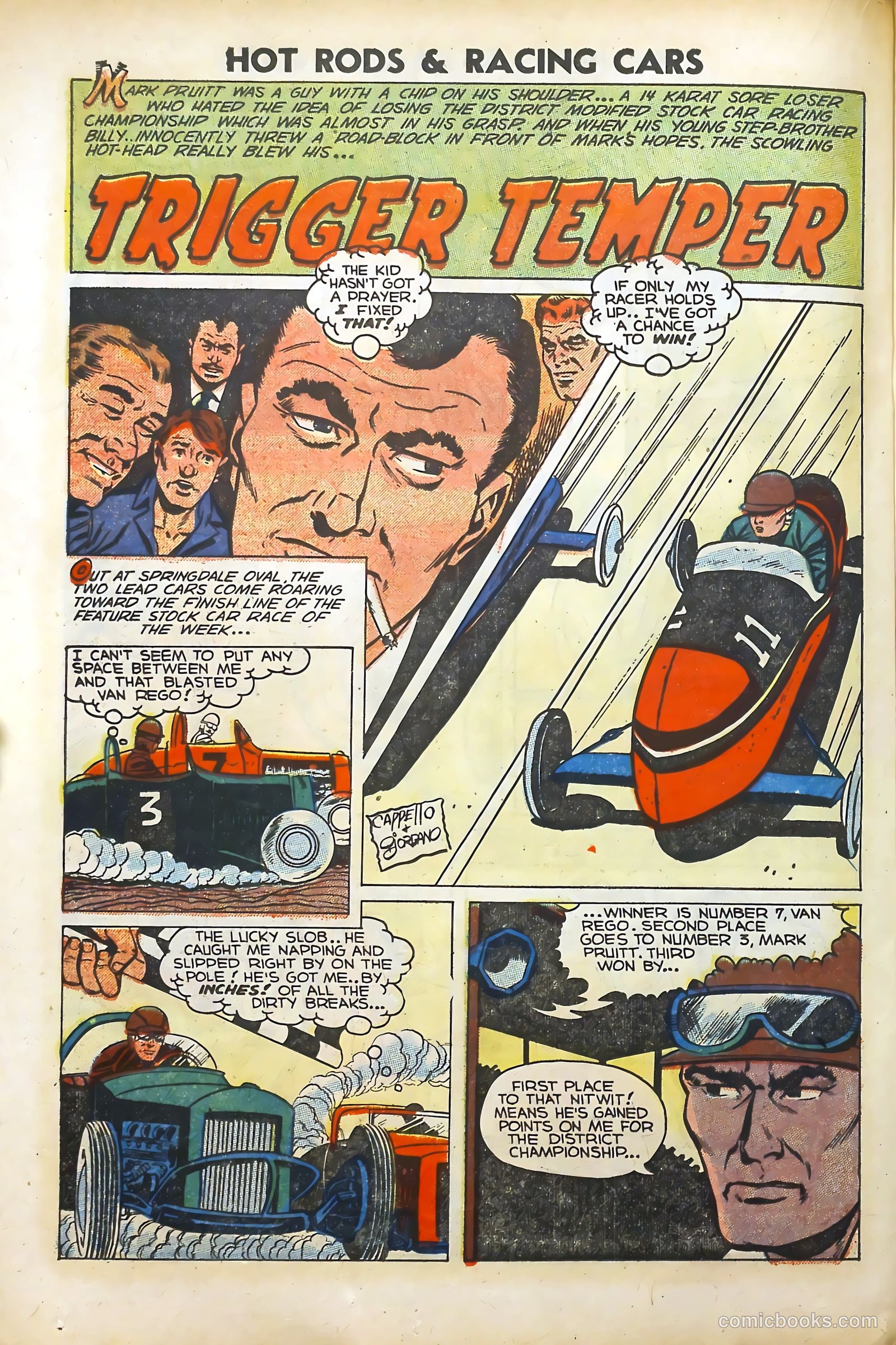 Hot Rods and Racing Cars #12 — page 22 of 36