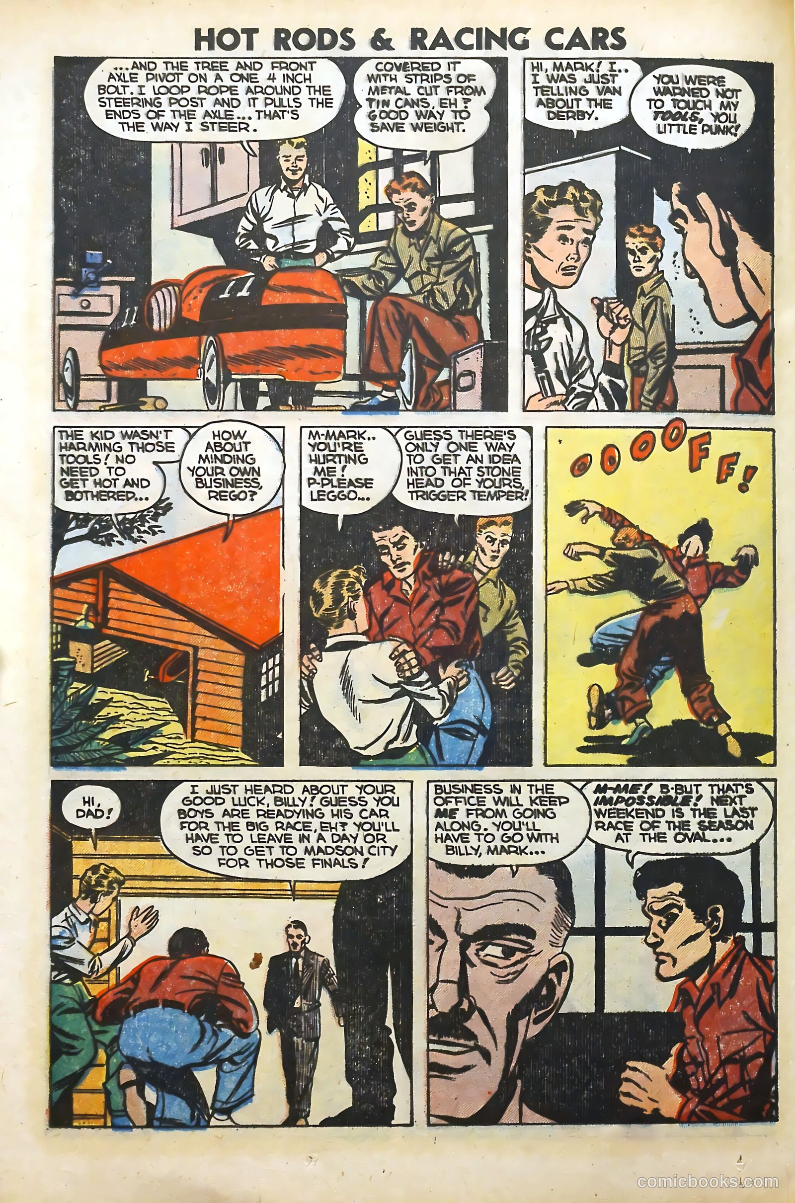 Hot Rods and Racing Cars #12 — page 24 of 36