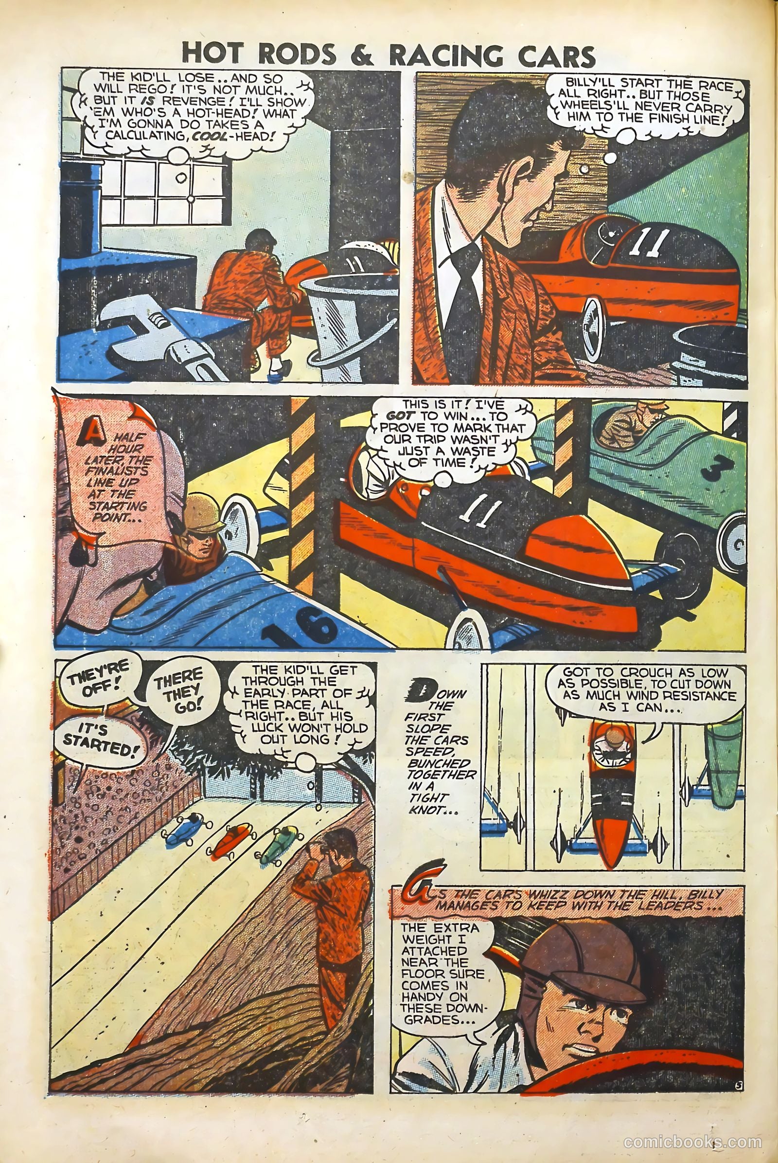 Hot Rods and Racing Cars #12 — page 26 of 36