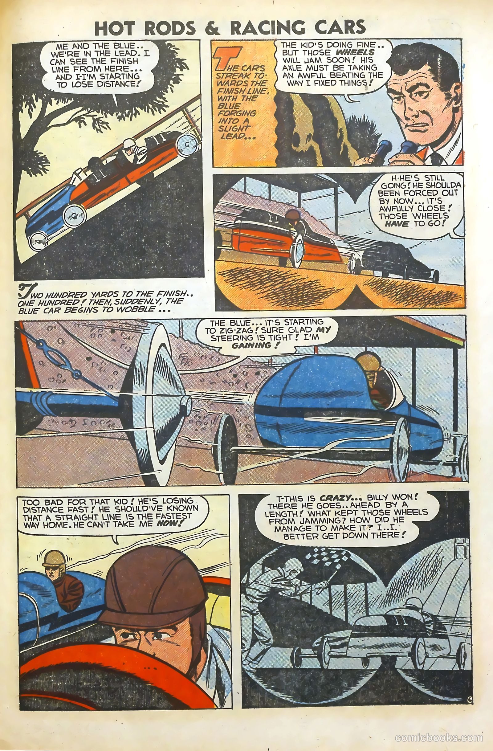 Hot Rods and Racing Cars #12 — page 27 of 36