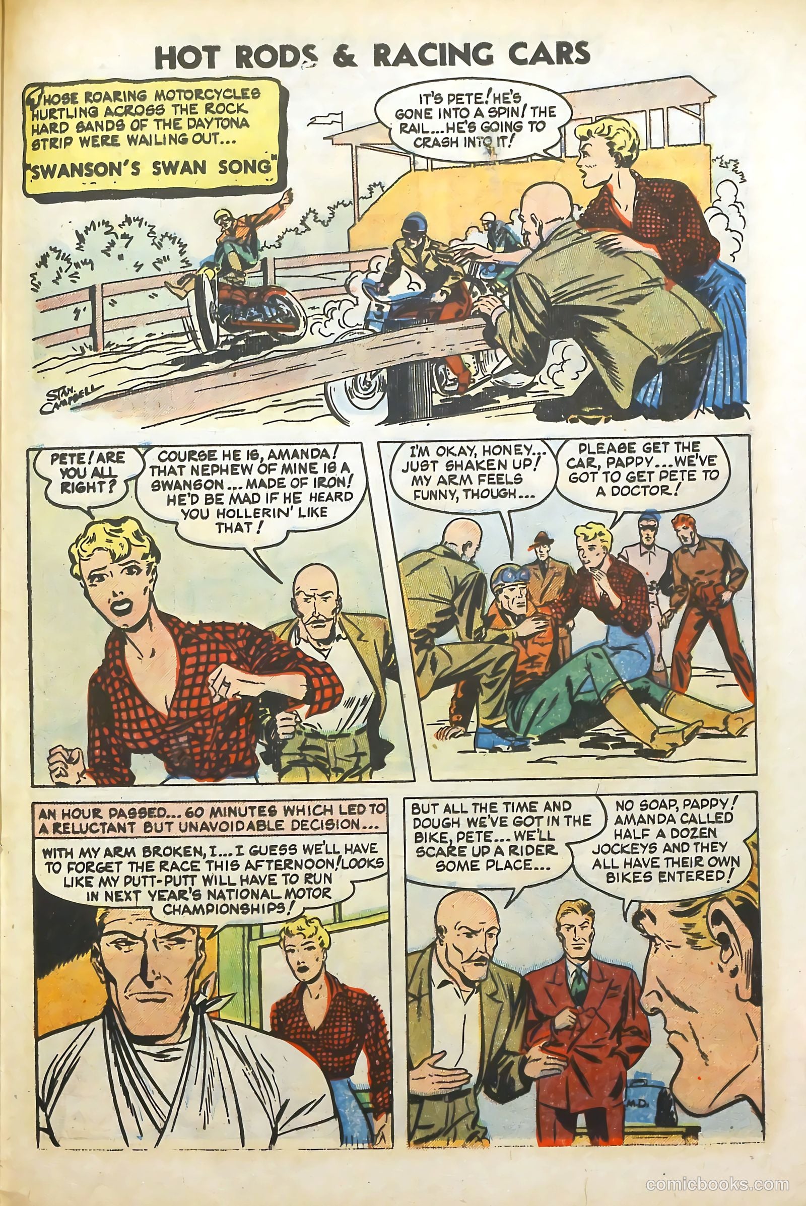 Hot Rods and Racing Cars #12 — page 29 of 36