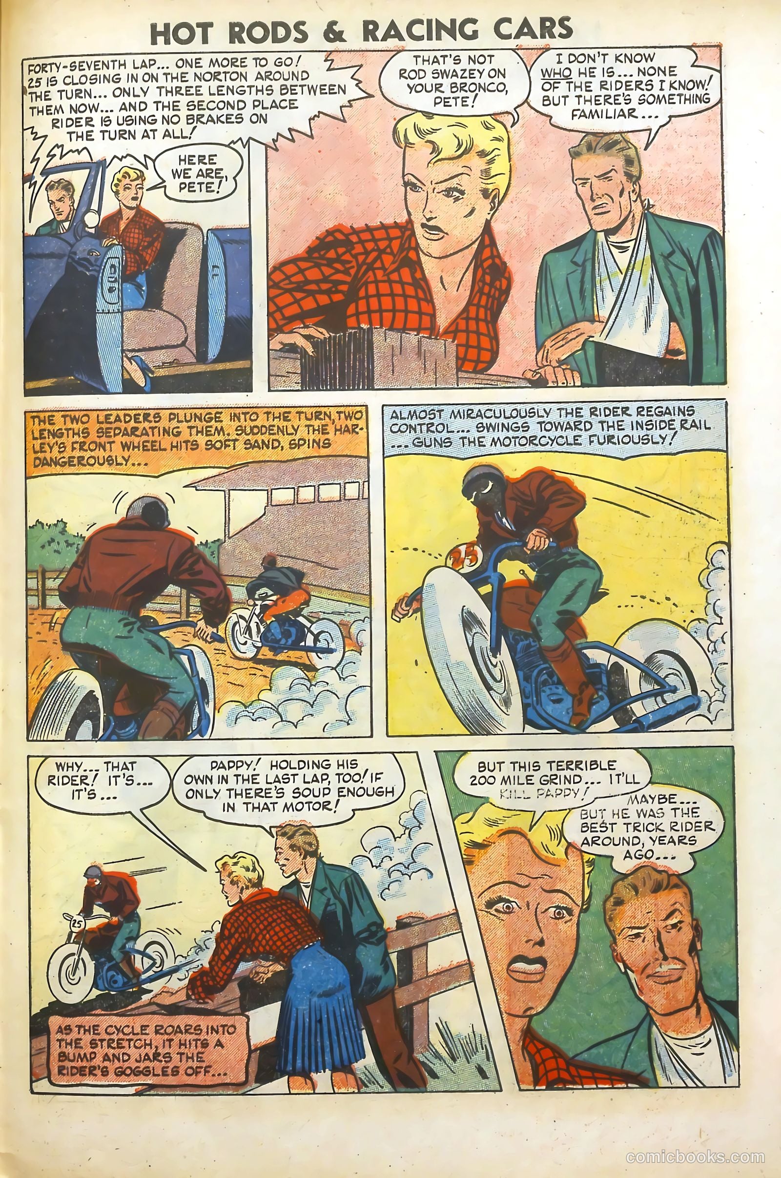 Hot Rods and Racing Cars #12 — page 31 of 36