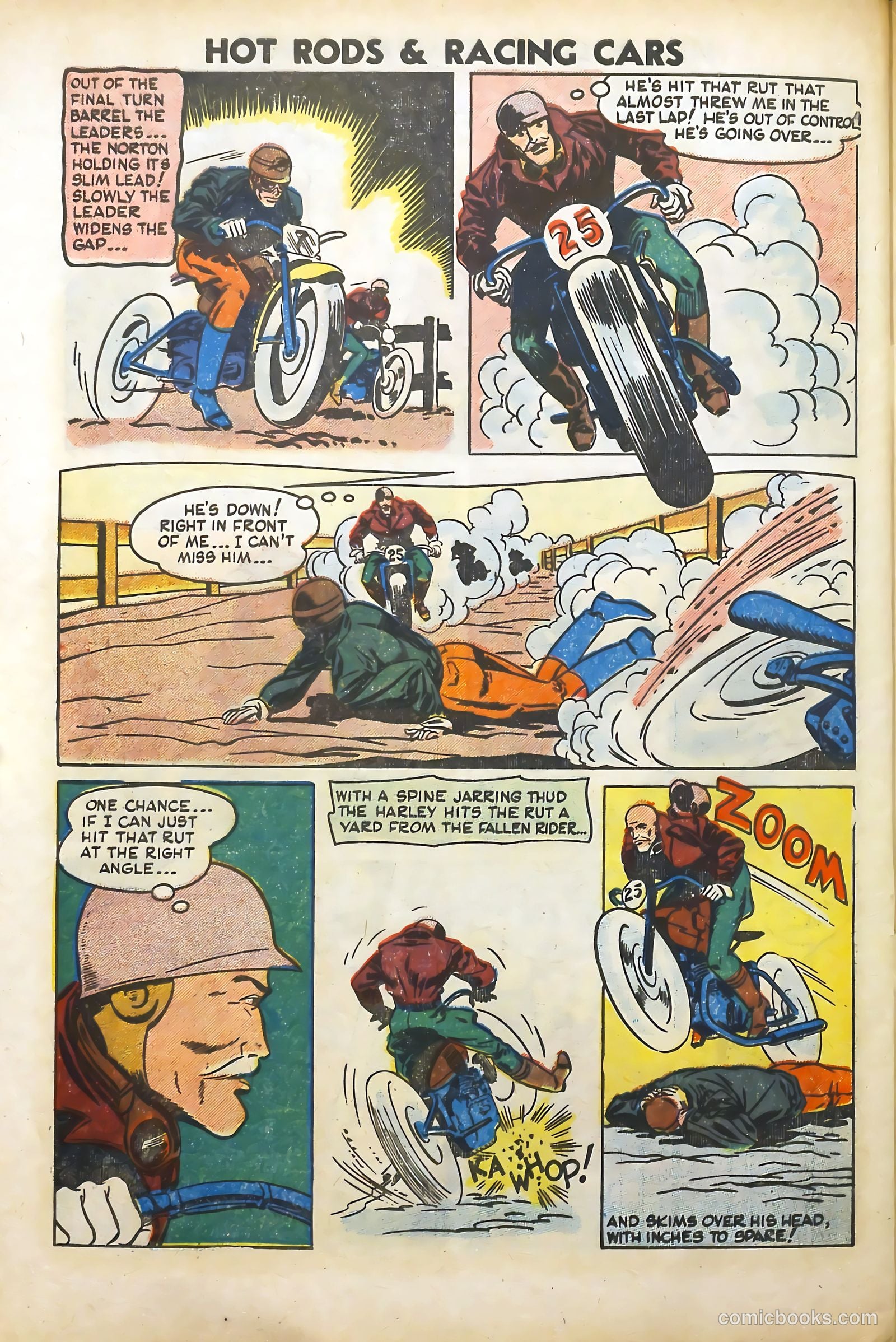 Hot Rods and Racing Cars #12 — page 32 of 36