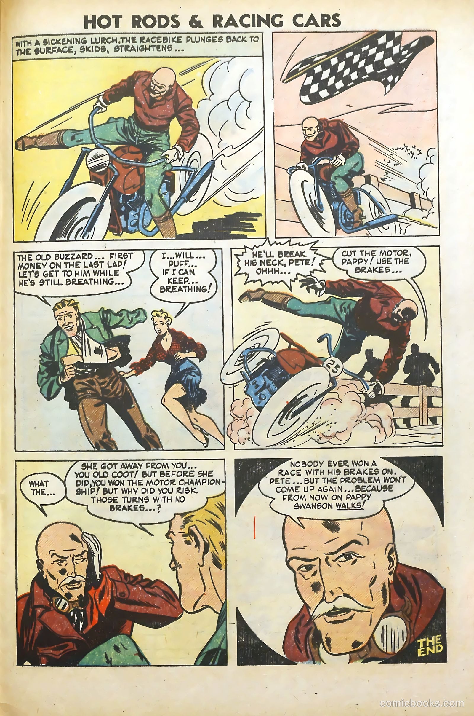 Hot Rods and Racing Cars #12 — page 33 of 36