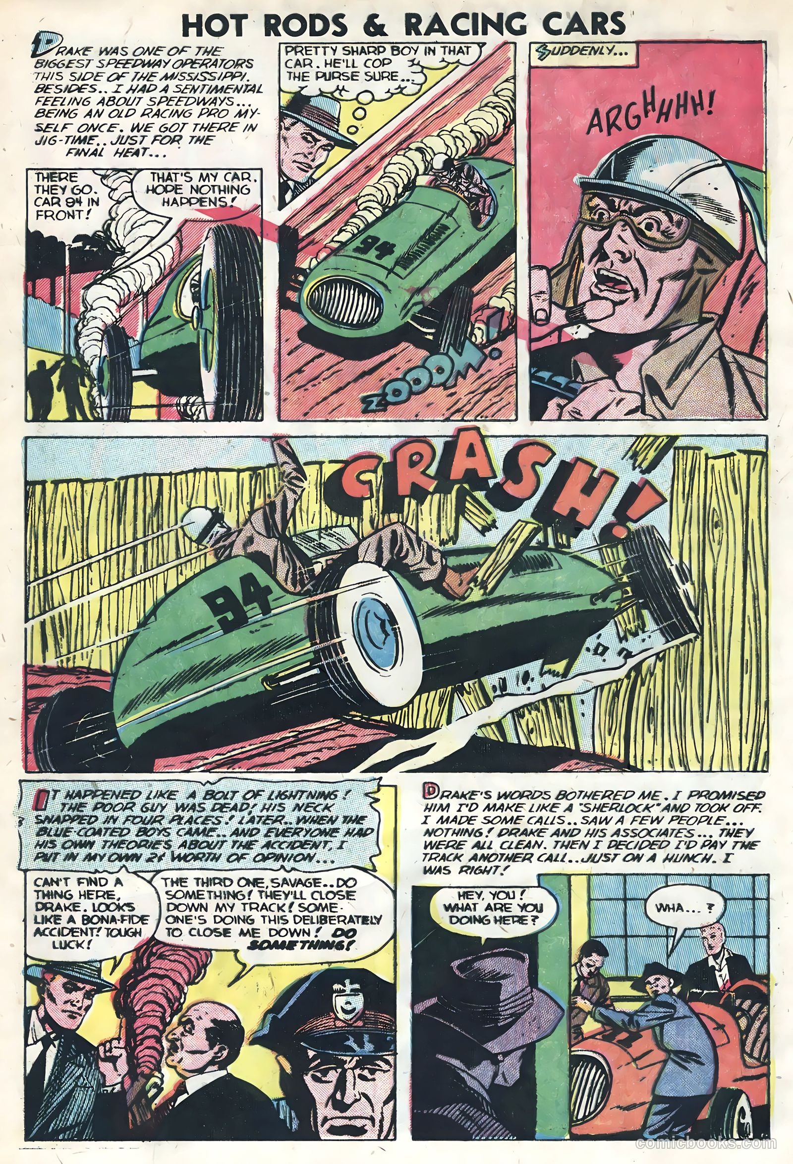 Hot Rods and Racing Cars #13 — page 4 of 36