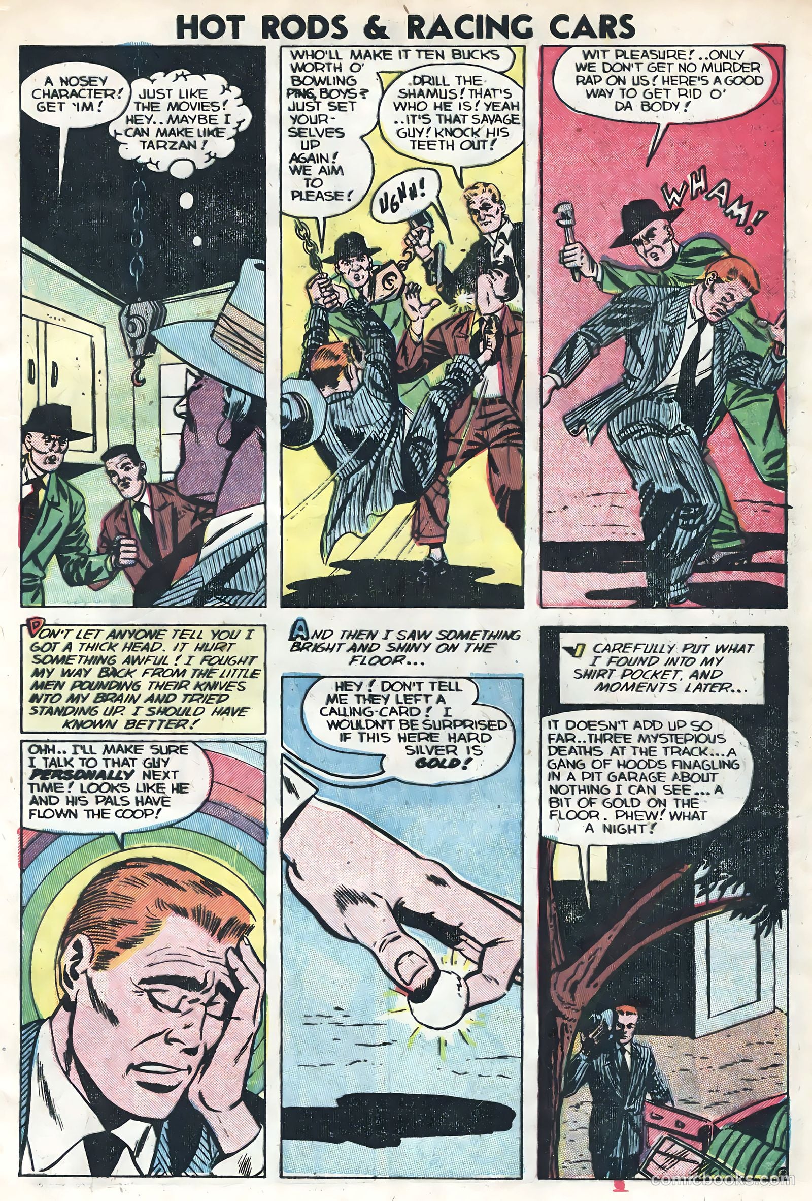 Hot Rods and Racing Cars #13 — page 5 of 36