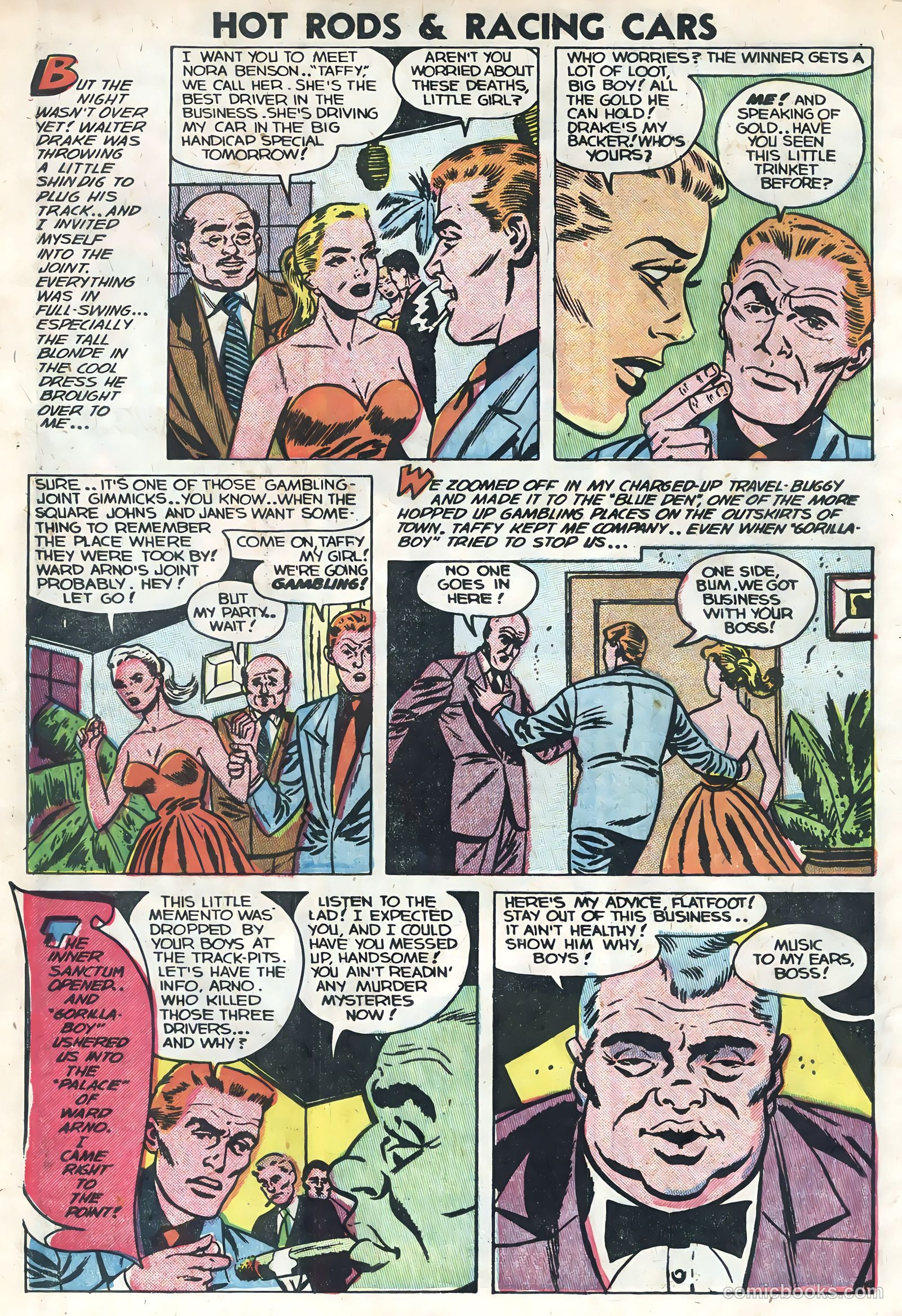 Hot Rods and Racing Cars #13 — page 6 of 36