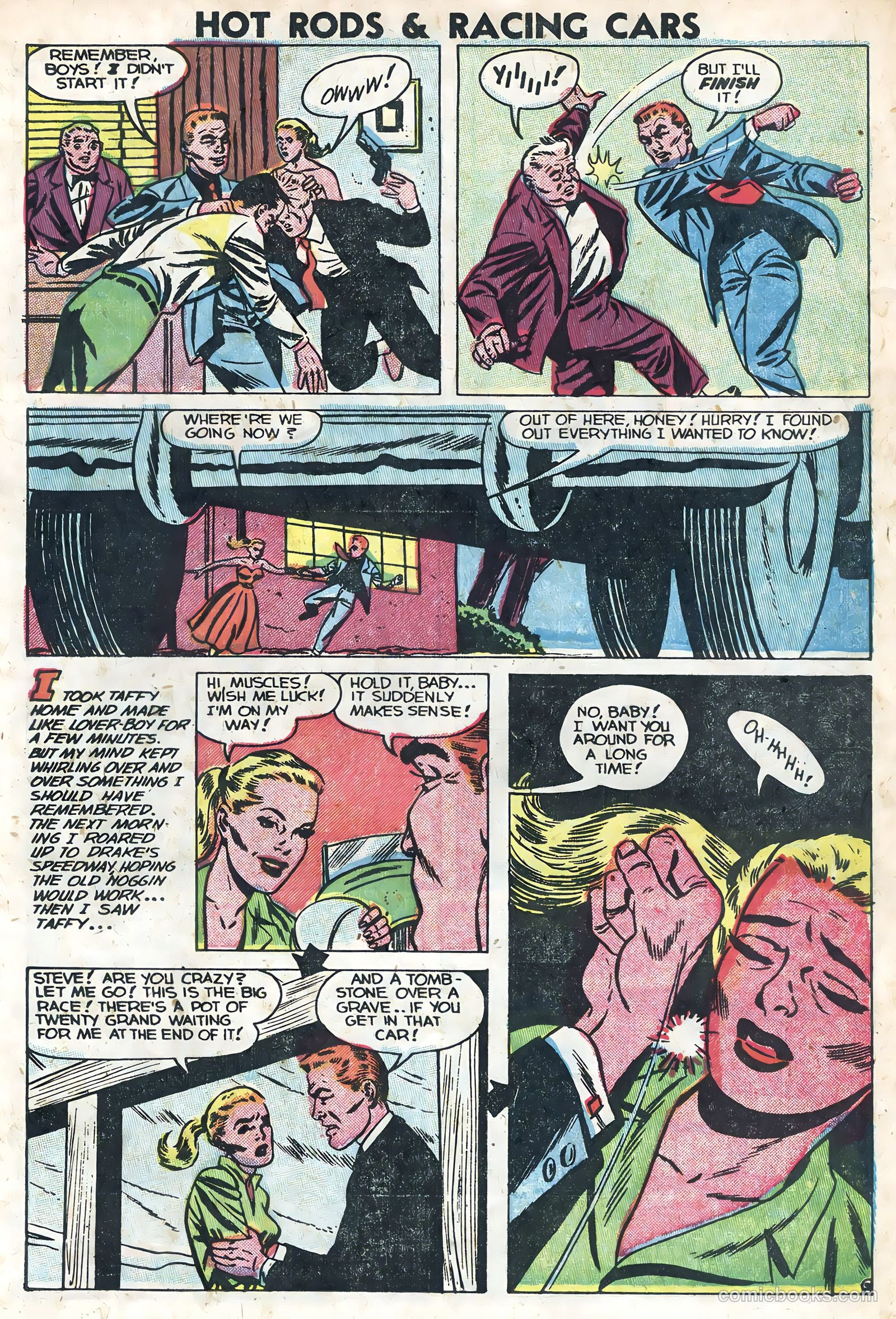Hot Rods and Racing Cars #13 — page 7 of 36