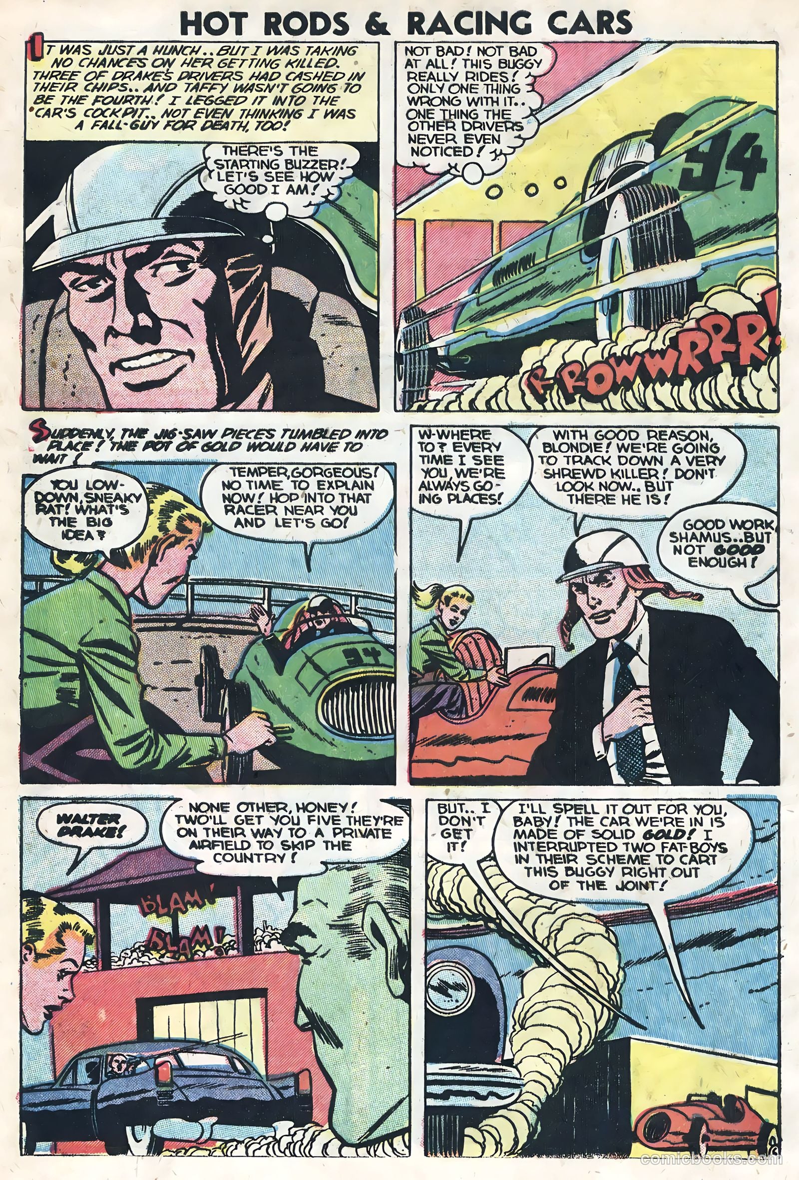 Hot Rods and Racing Cars #13 — page 8 of 36