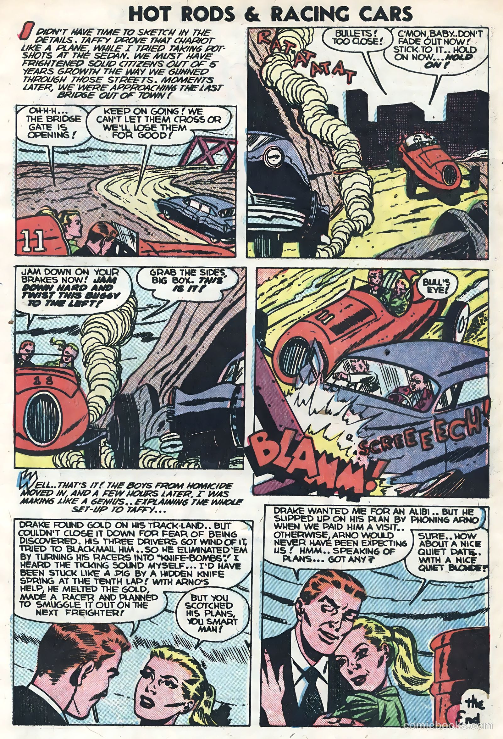Hot Rods and Racing Cars #13 — page 9 of 36