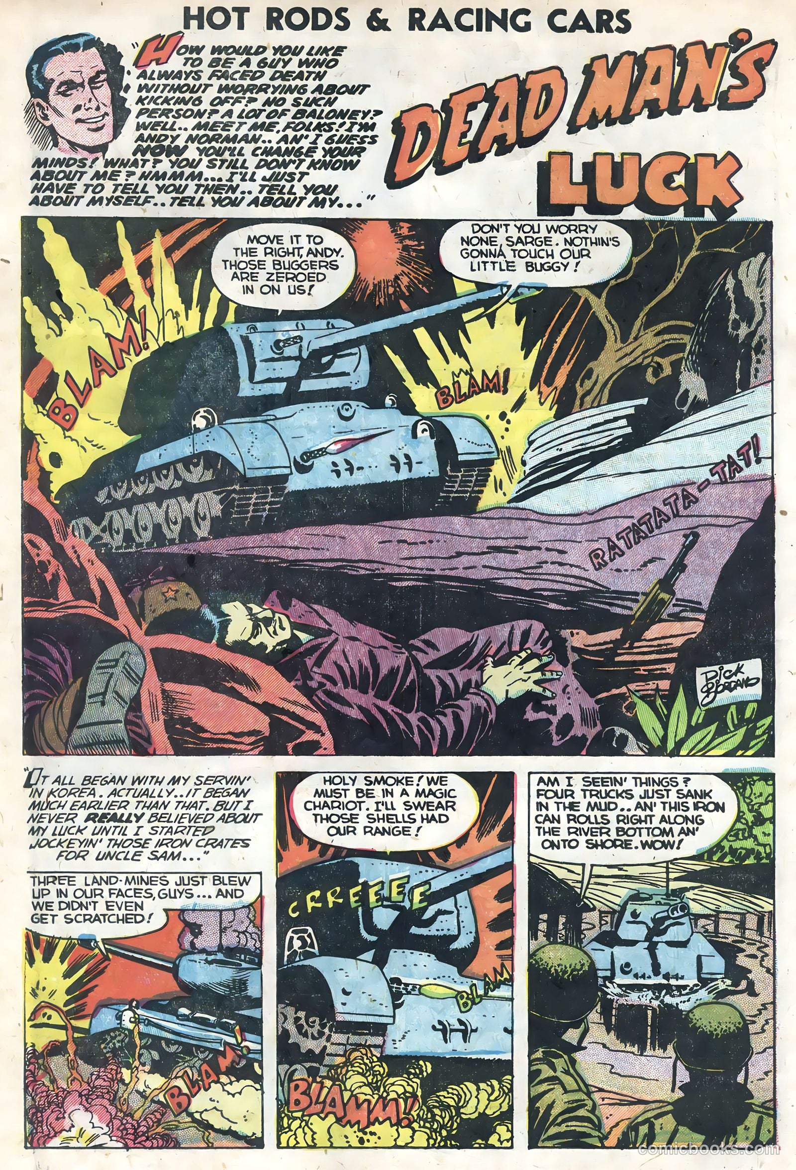 Hot Rods and Racing Cars #13 — page 10 of 36