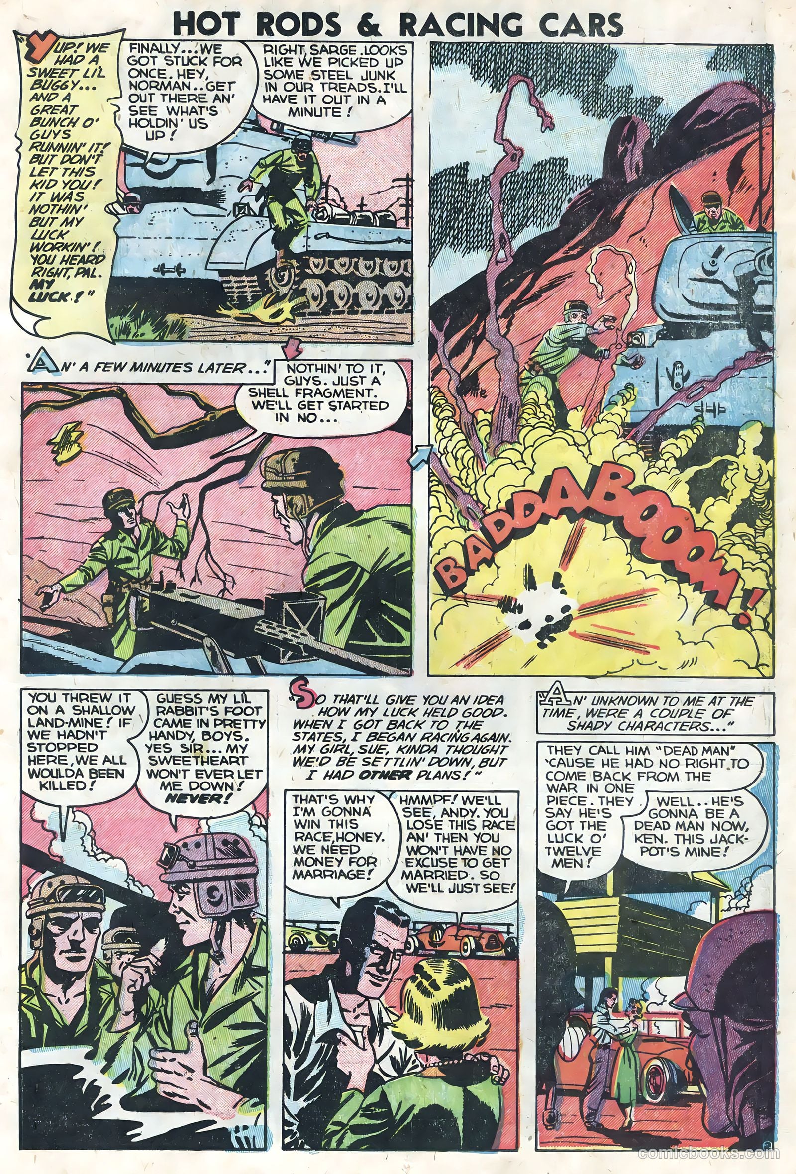 Hot Rods and Racing Cars #13 — page 11 of 36