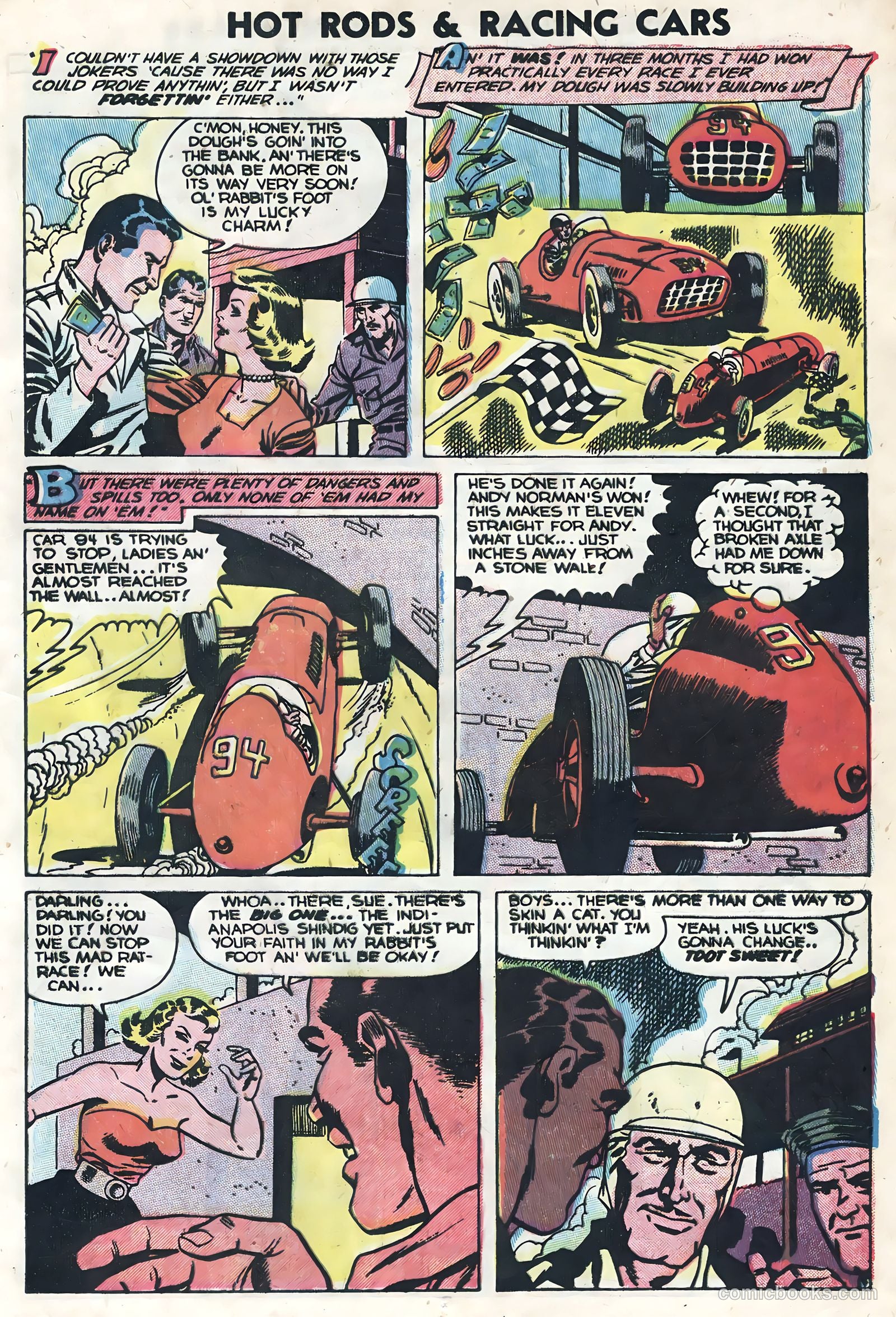 Hot Rods and Racing Cars #13 — page 13 of 36
