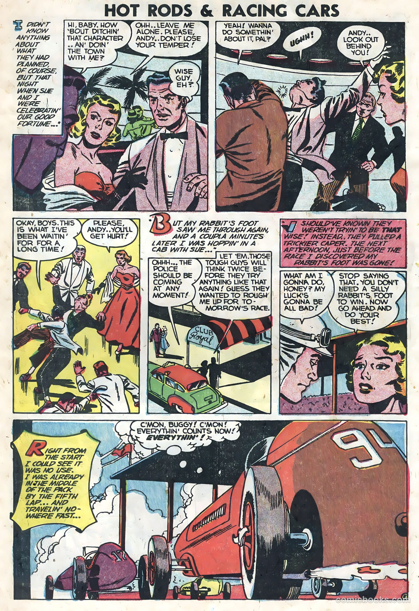 Hot Rods and Racing Cars #13 — page 14 of 36