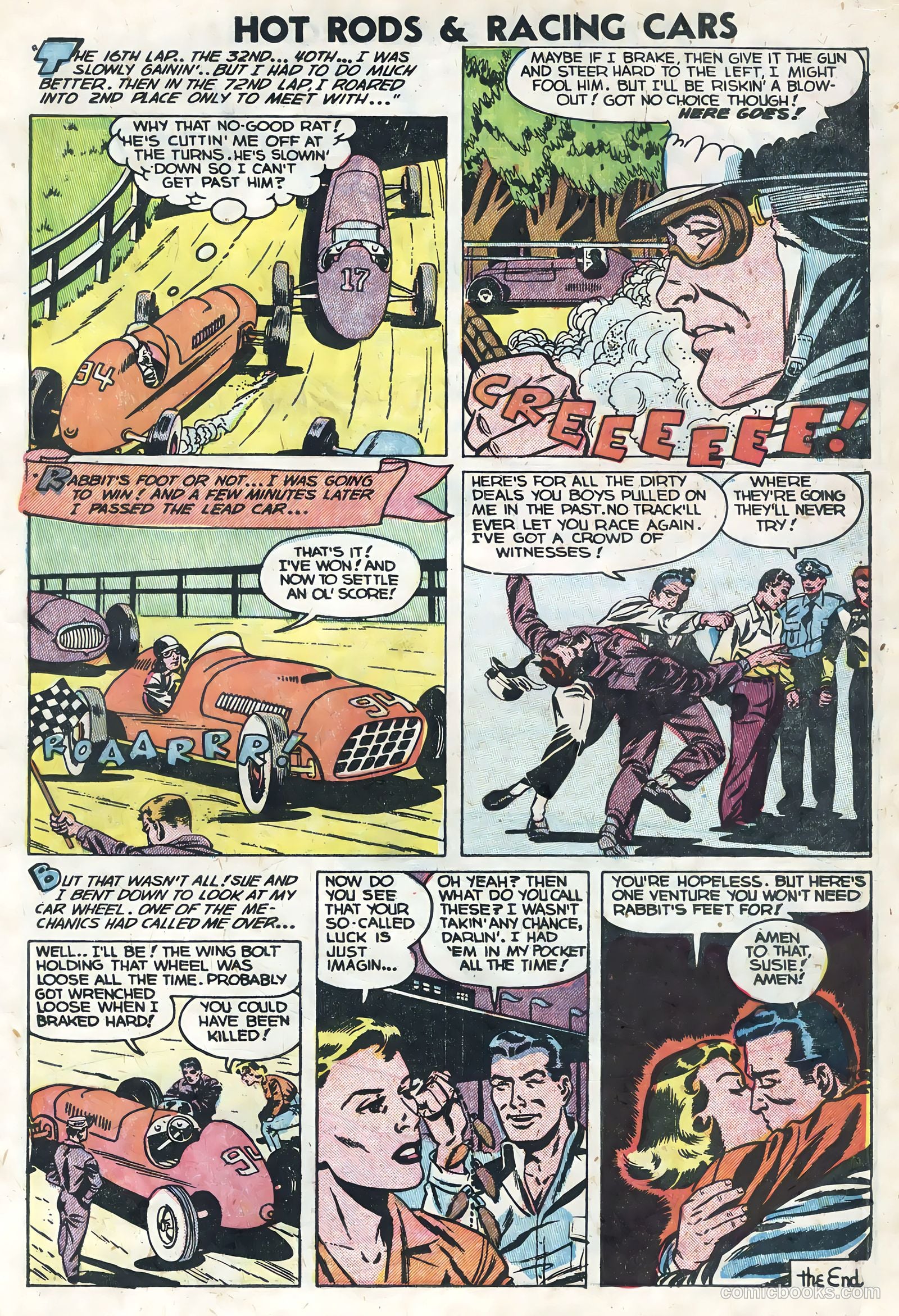 Hot Rods and Racing Cars #13 — page 15 of 36