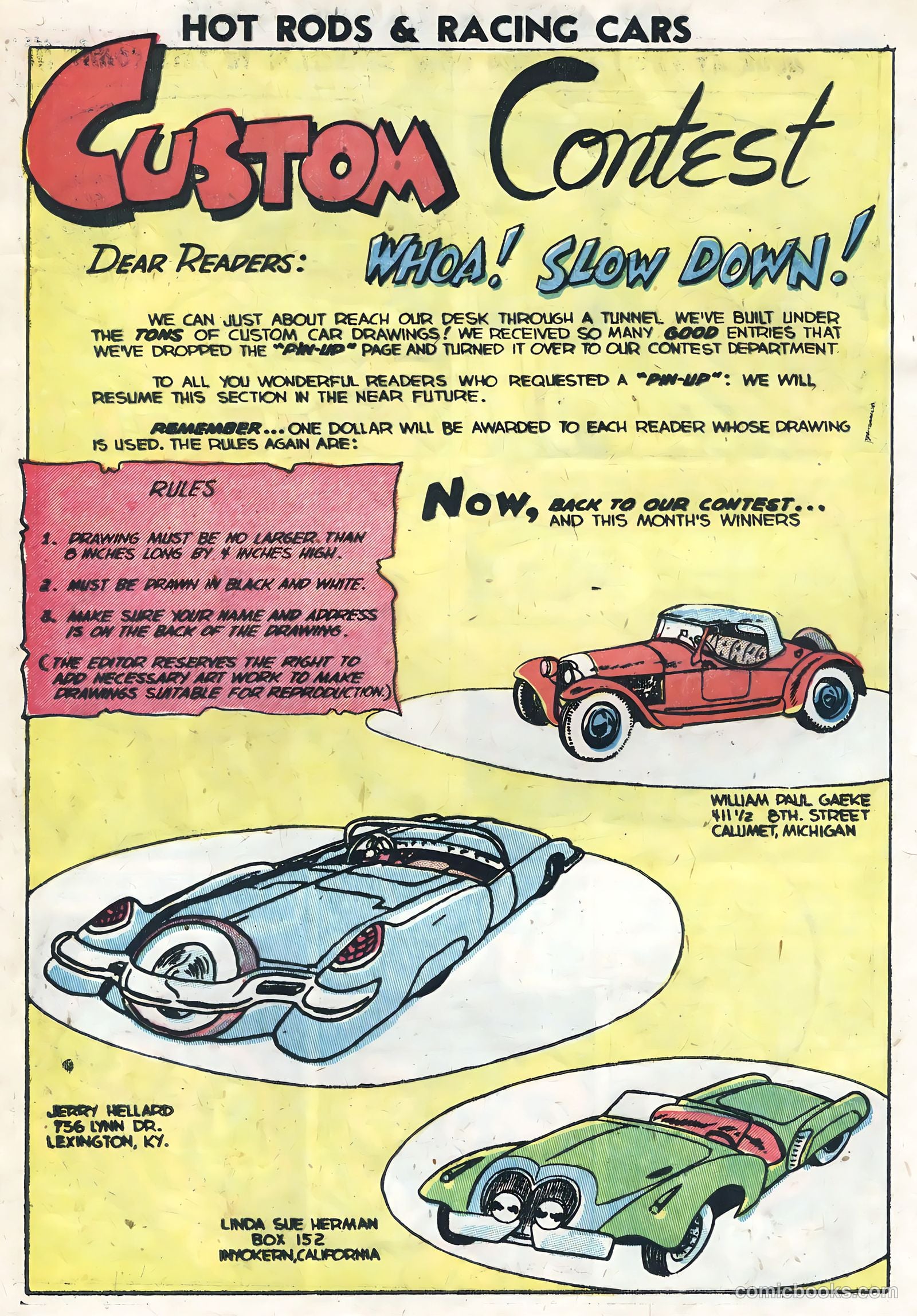 Hot Rods and Racing Cars #13 — page 16 of 36