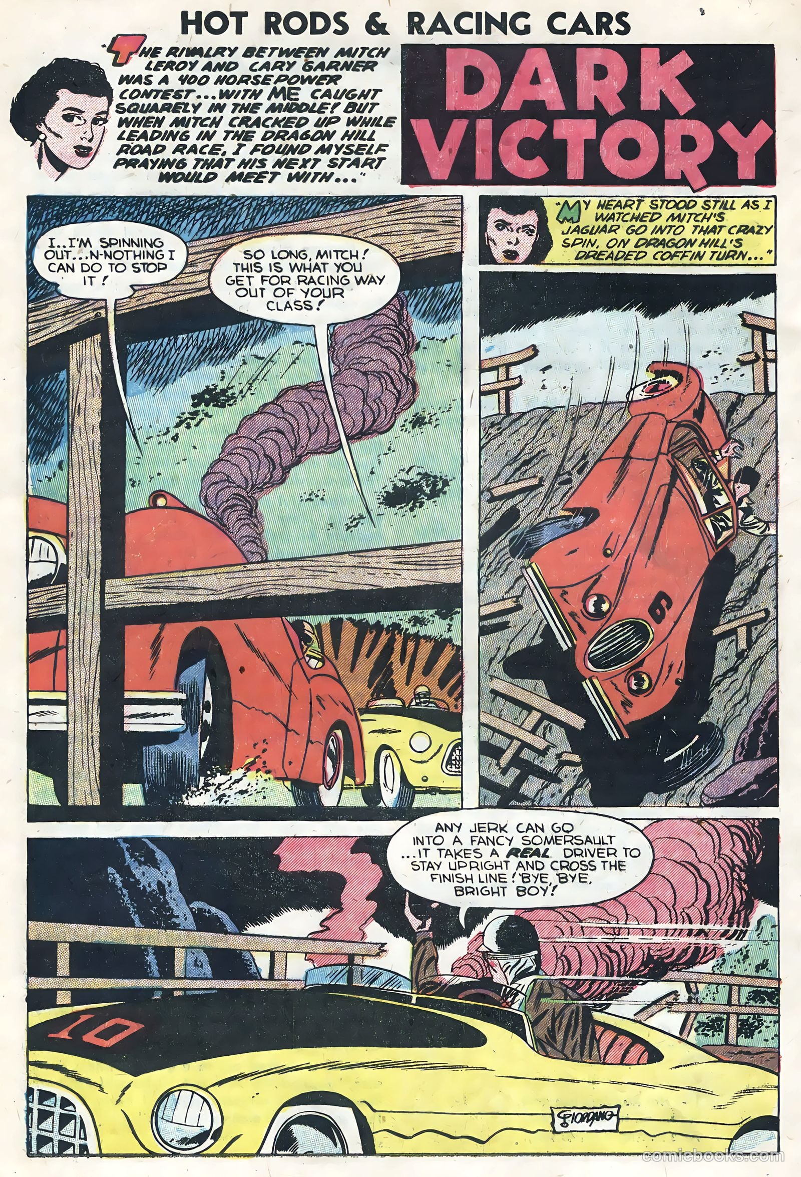 Hot Rods and Racing Cars #13 — page 20 of 36