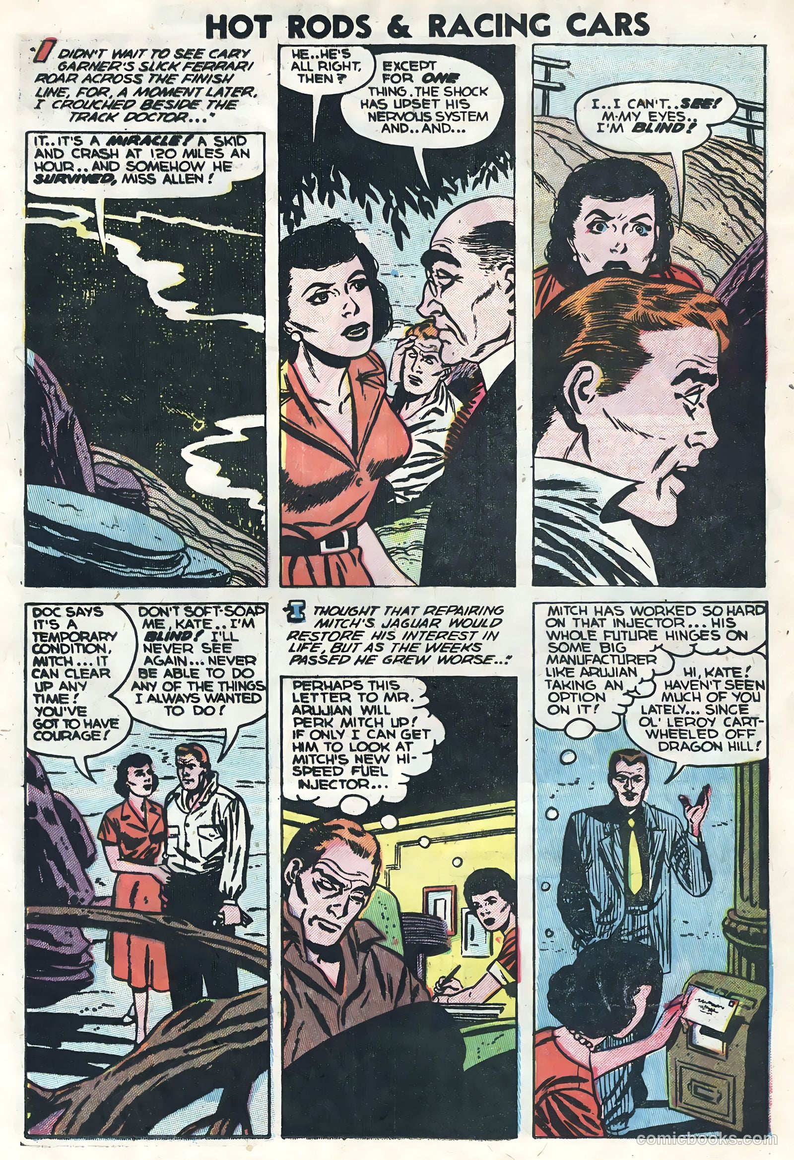 Hot Rods and Racing Cars #13 — page 21 of 36
