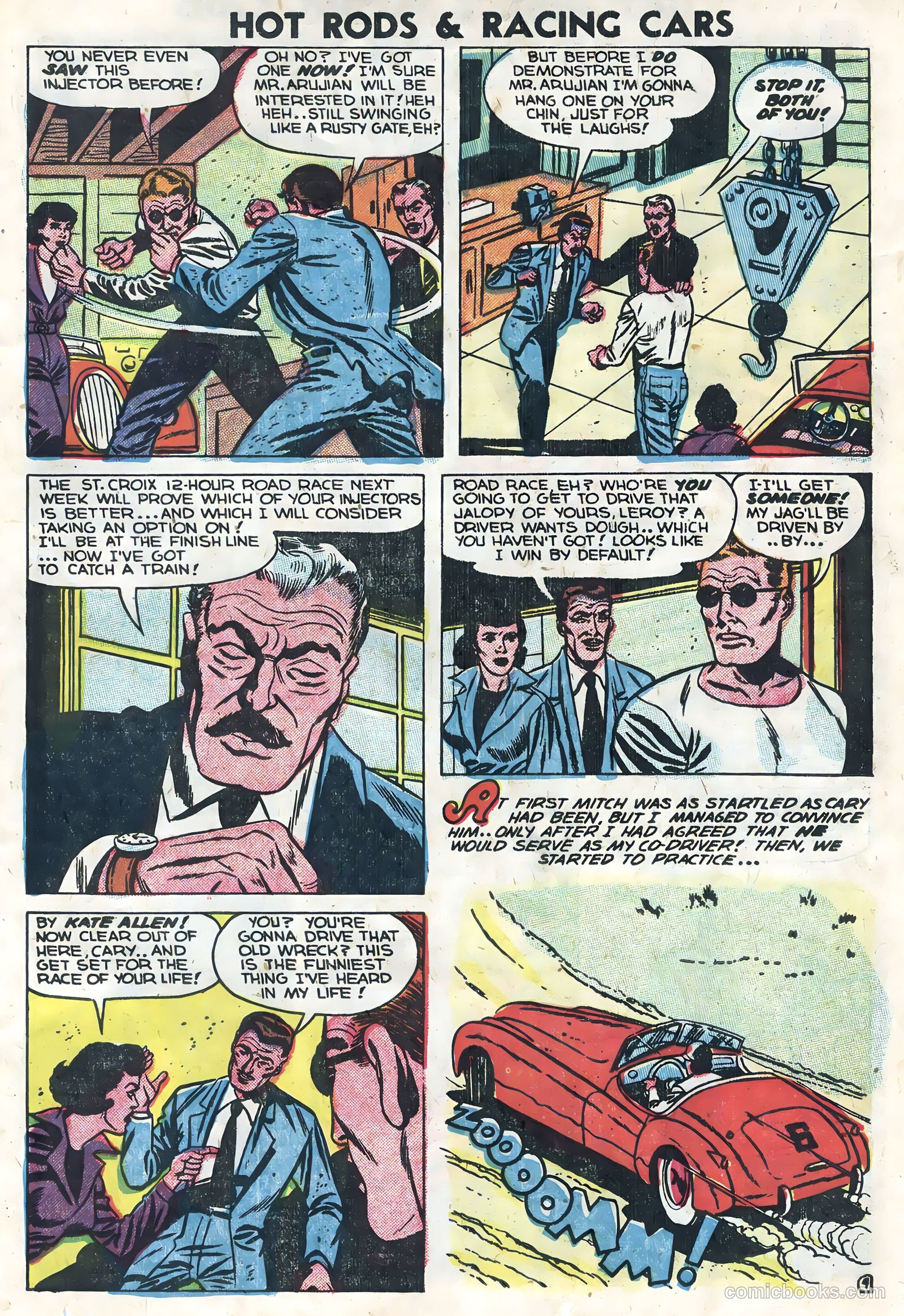 Hot Rods and Racing Cars #13 — page 23 of 36