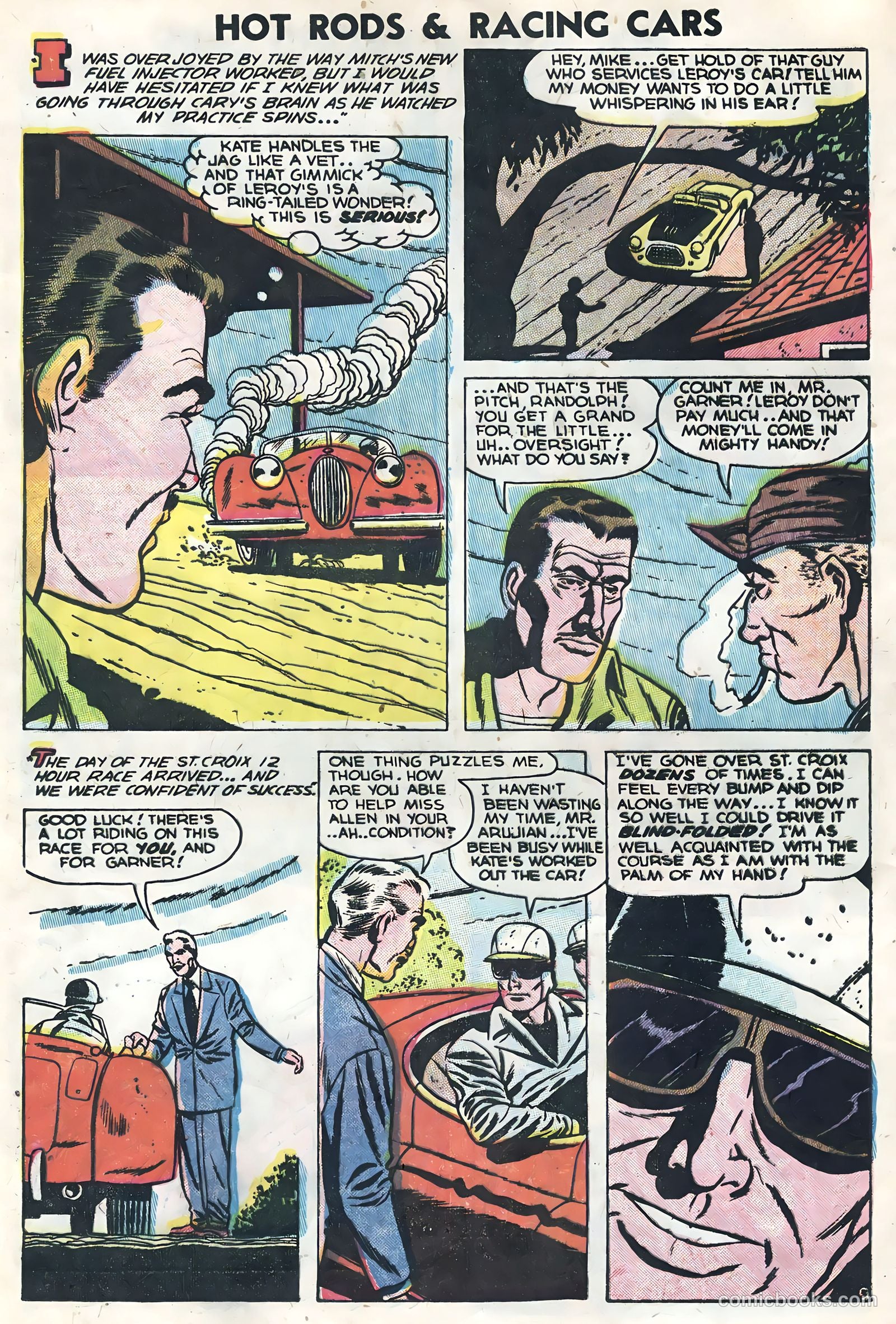 Hot Rods and Racing Cars #13 — page 24 of 36