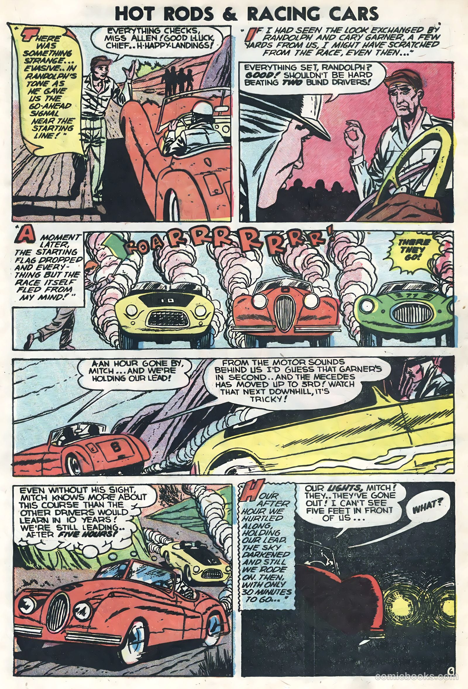 Hot Rods and Racing Cars #13 — page 25 of 36