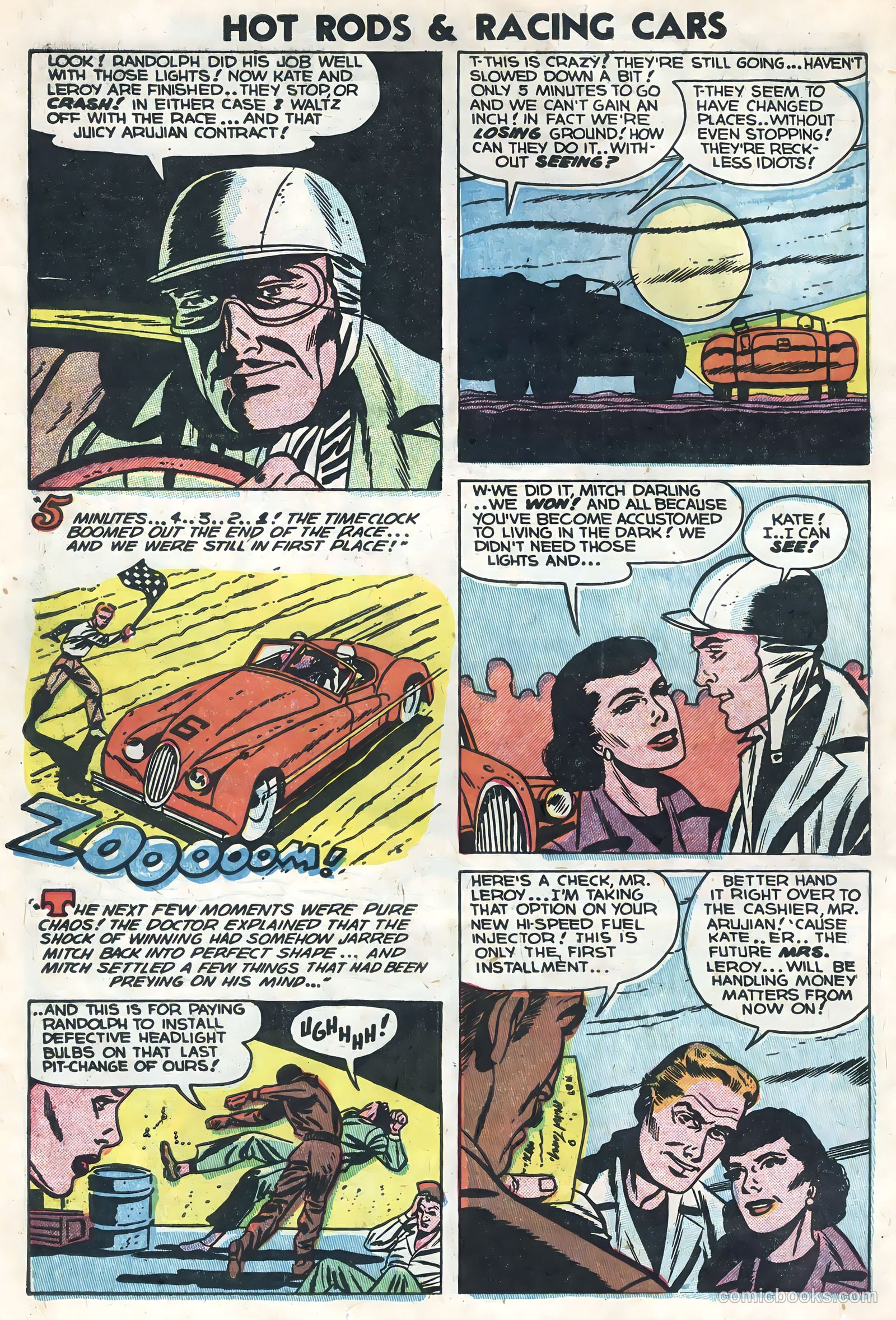 Hot Rods and Racing Cars #13 — page 26 of 36