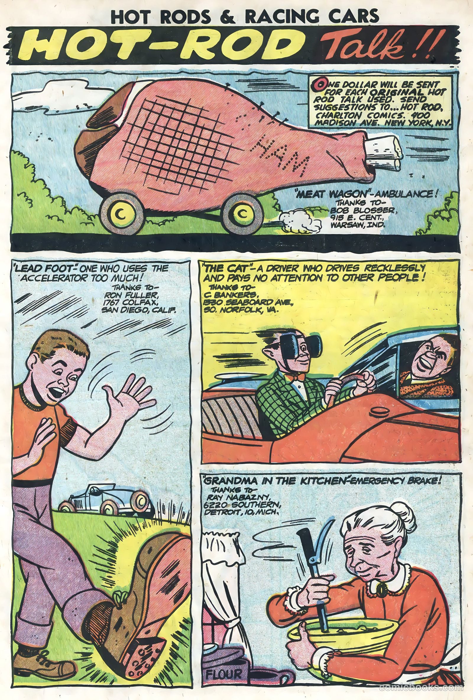 Hot Rods and Racing Cars #13 — page 27 of 36