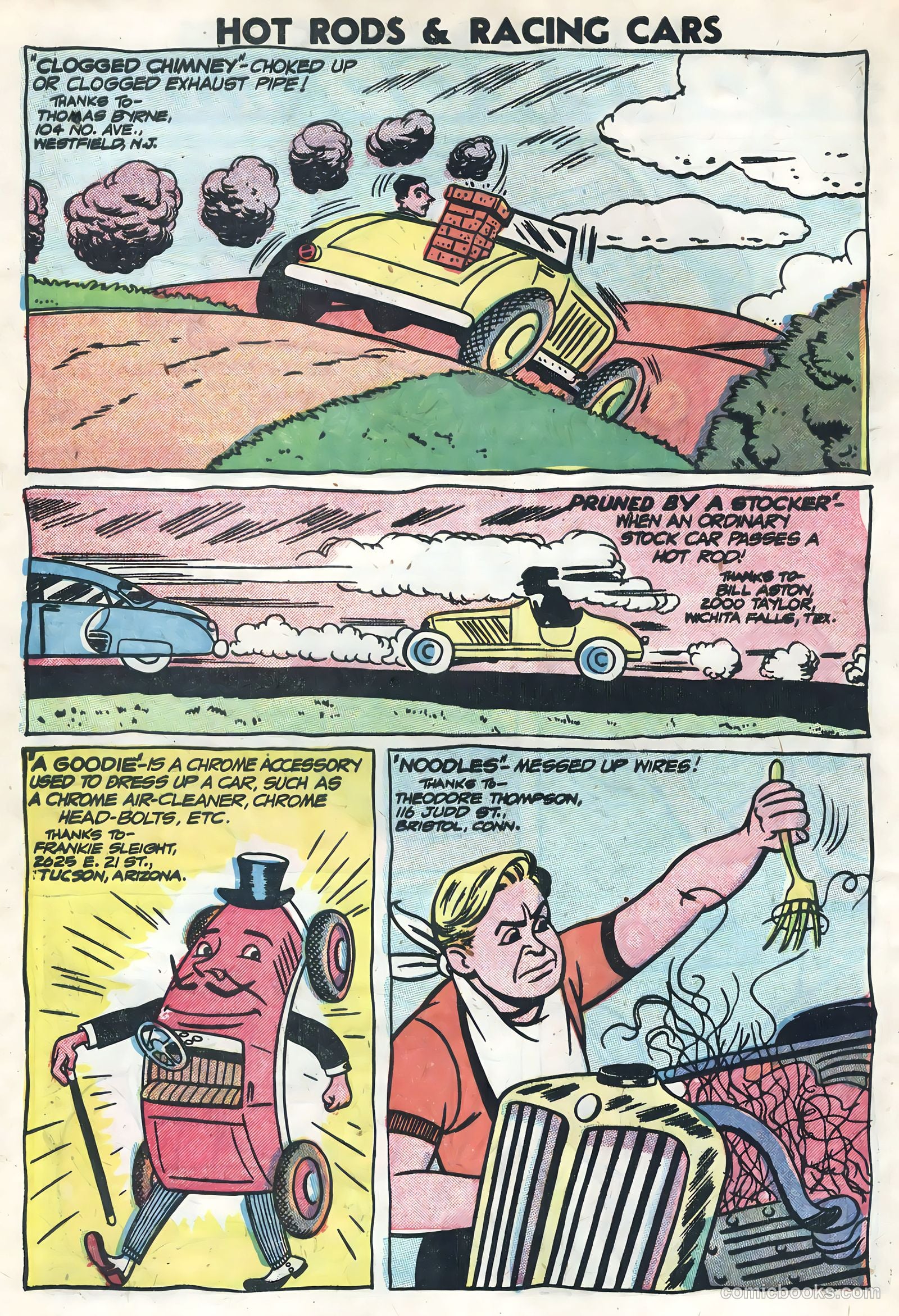 Hot Rods and Racing Cars #13 — page 28 of 36