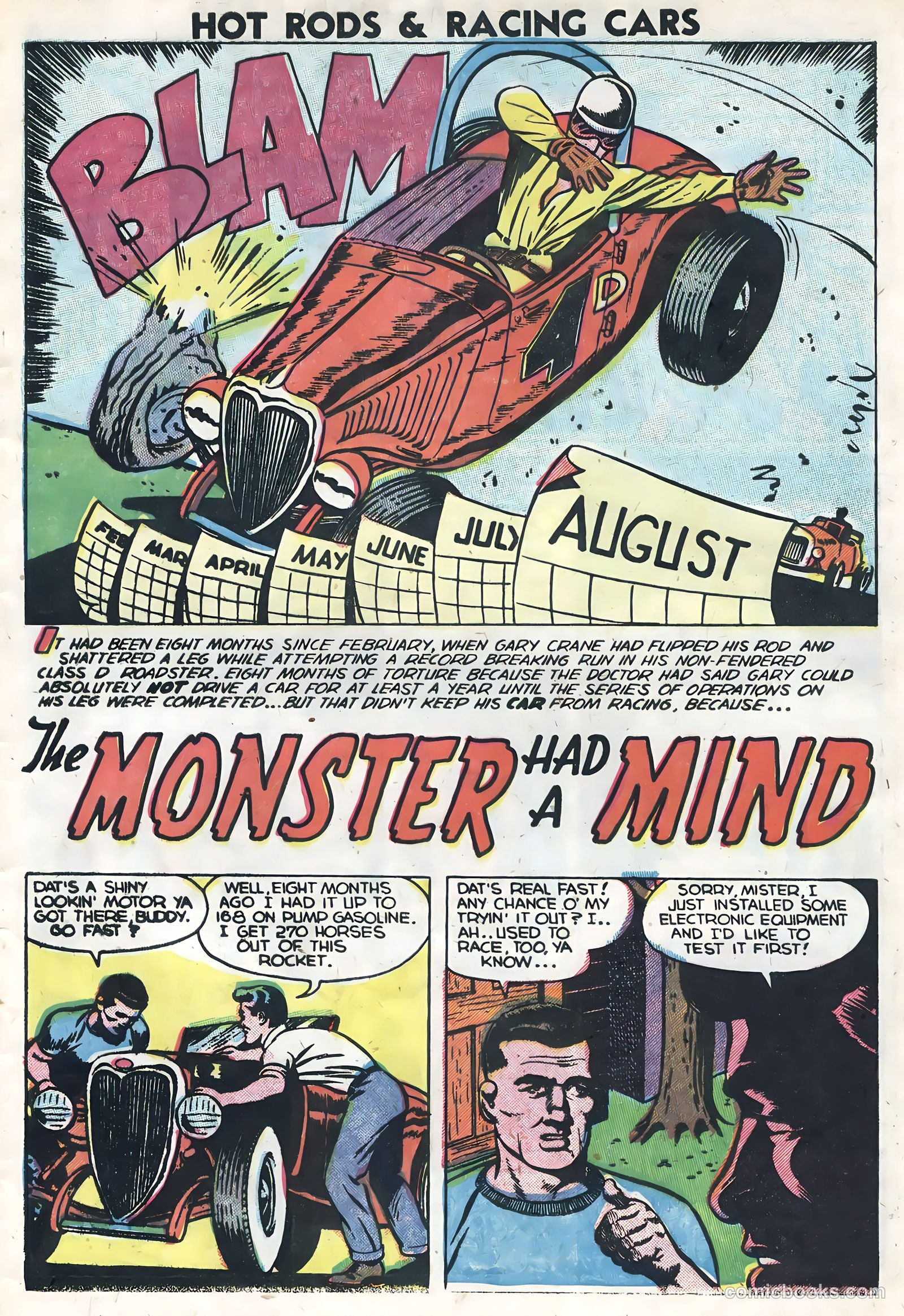 Hot Rods and Racing Cars #13 — page 29 of 36