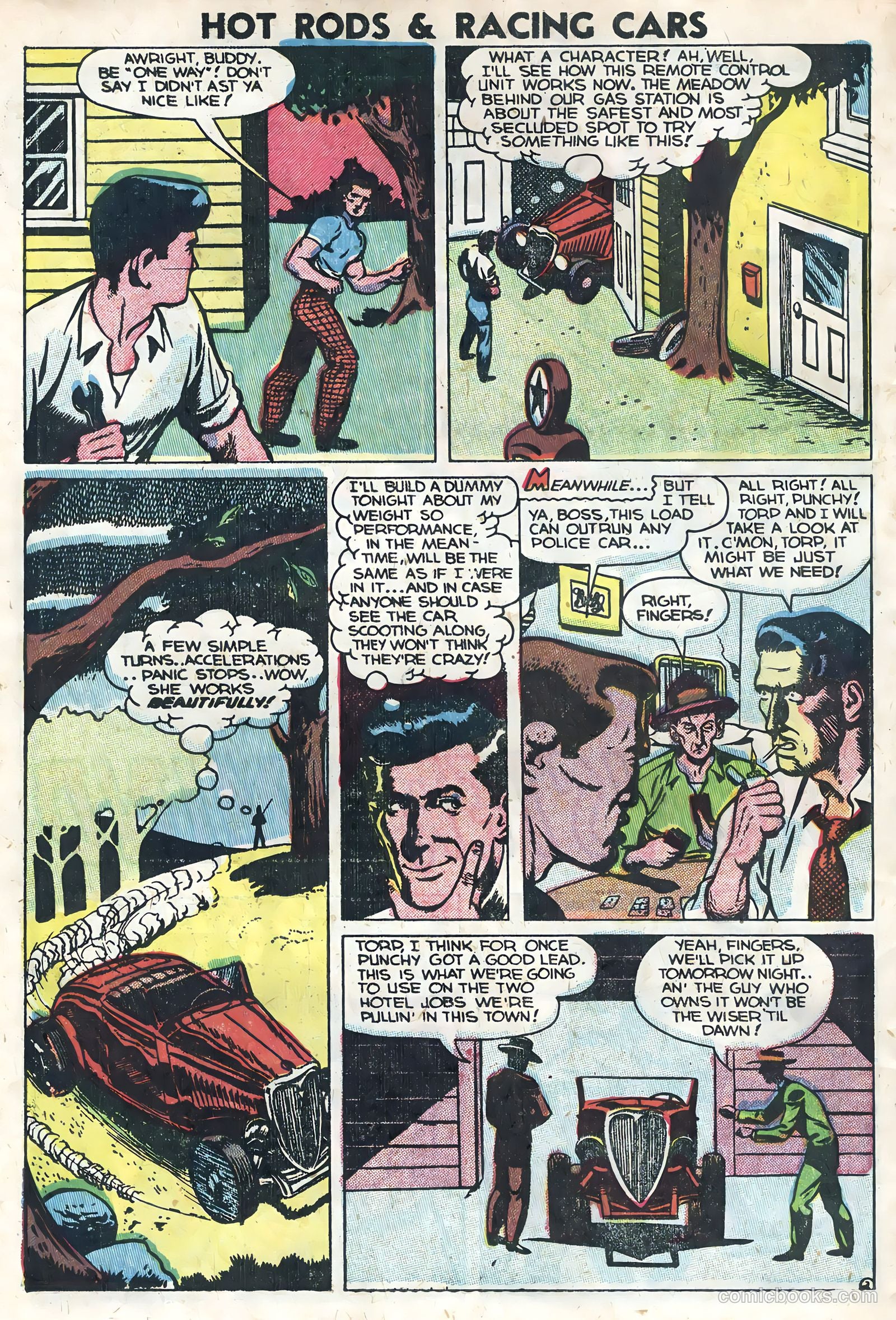 Hot Rods and Racing Cars #13 — page 30 of 36