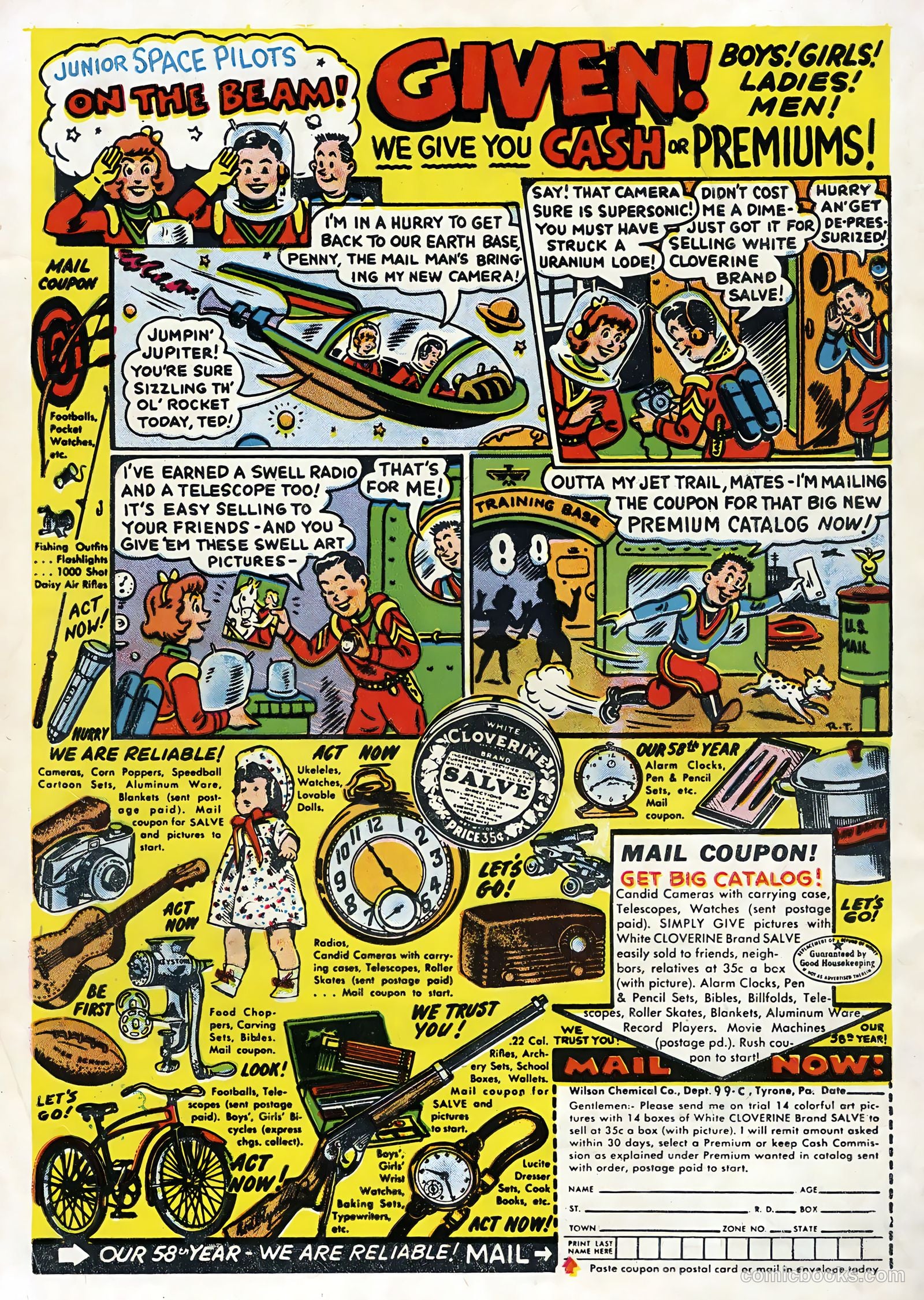 Hot Rods and Racing Cars #13 — page 36 of 36