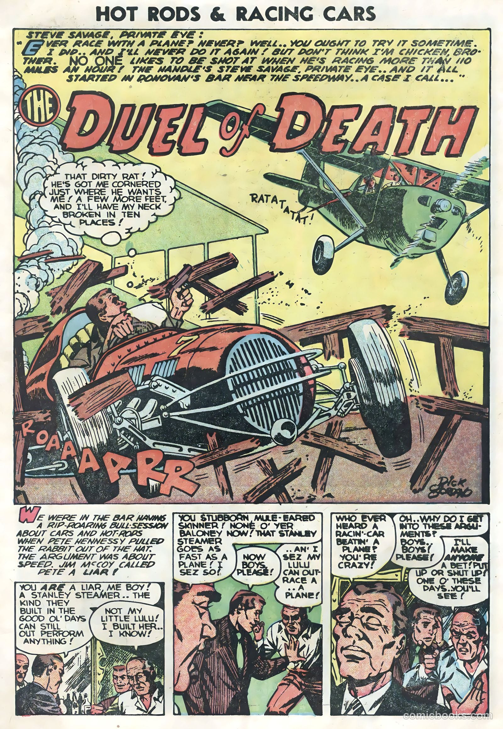 Hot Rods and Racing Cars #14 — page 3 of 36