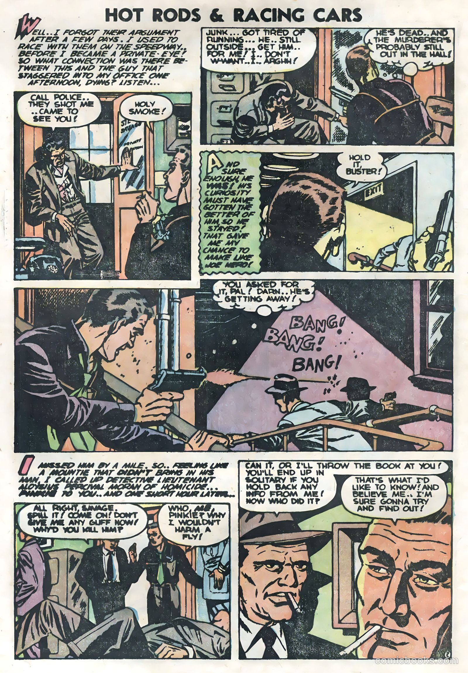Hot Rods and Racing Cars #14 — page 4 of 36