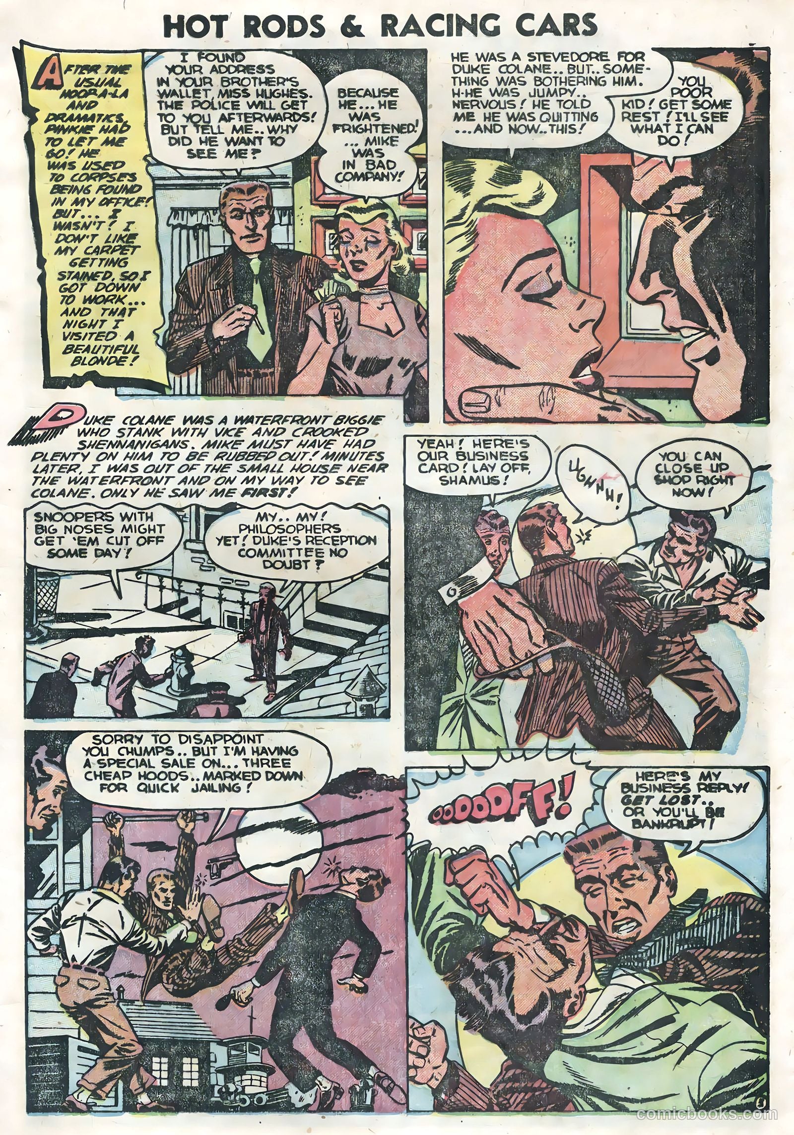 Hot Rods and Racing Cars #14 — page 5 of 36