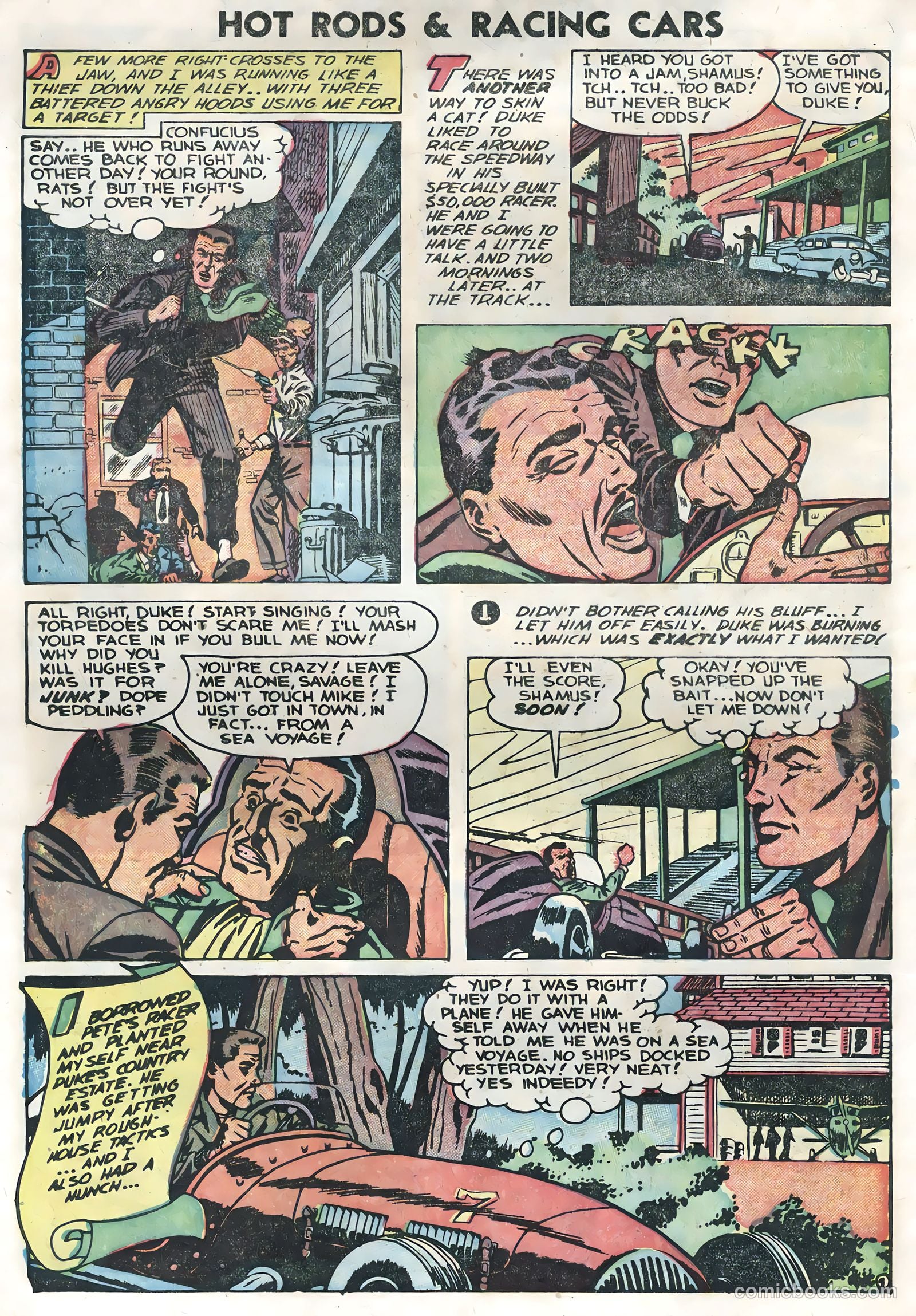 Hot Rods and Racing Cars #14 — page 6 of 36