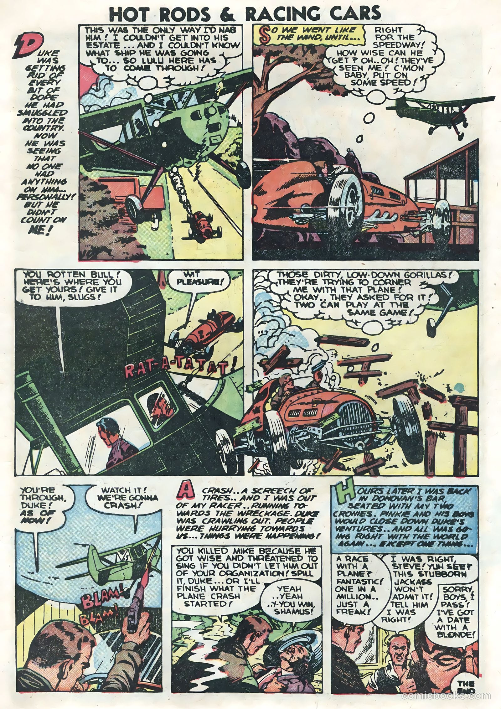Hot Rods and Racing Cars #14 — page 7 of 36