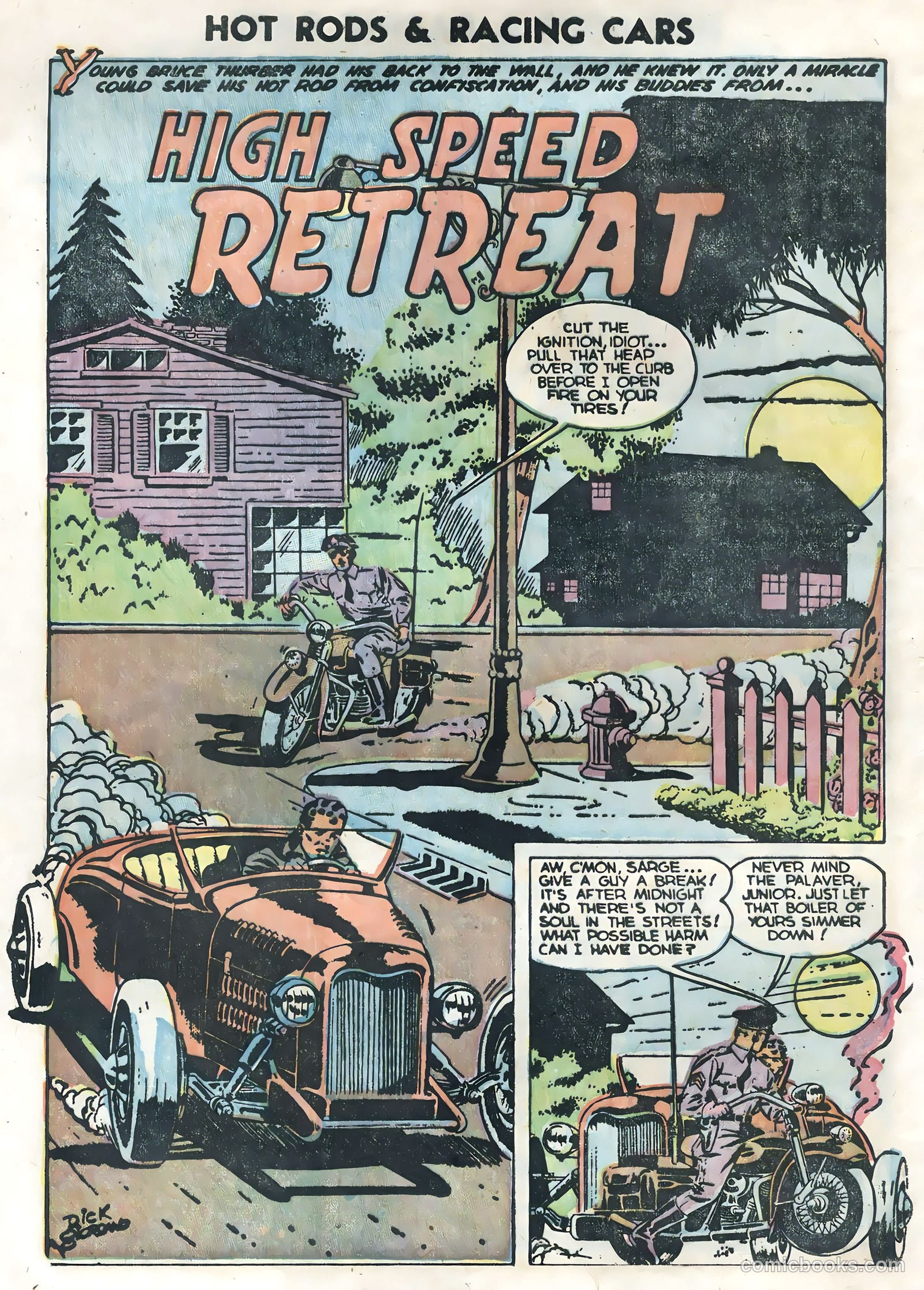 Hot Rods and Racing Cars #14 — page 8 of 36