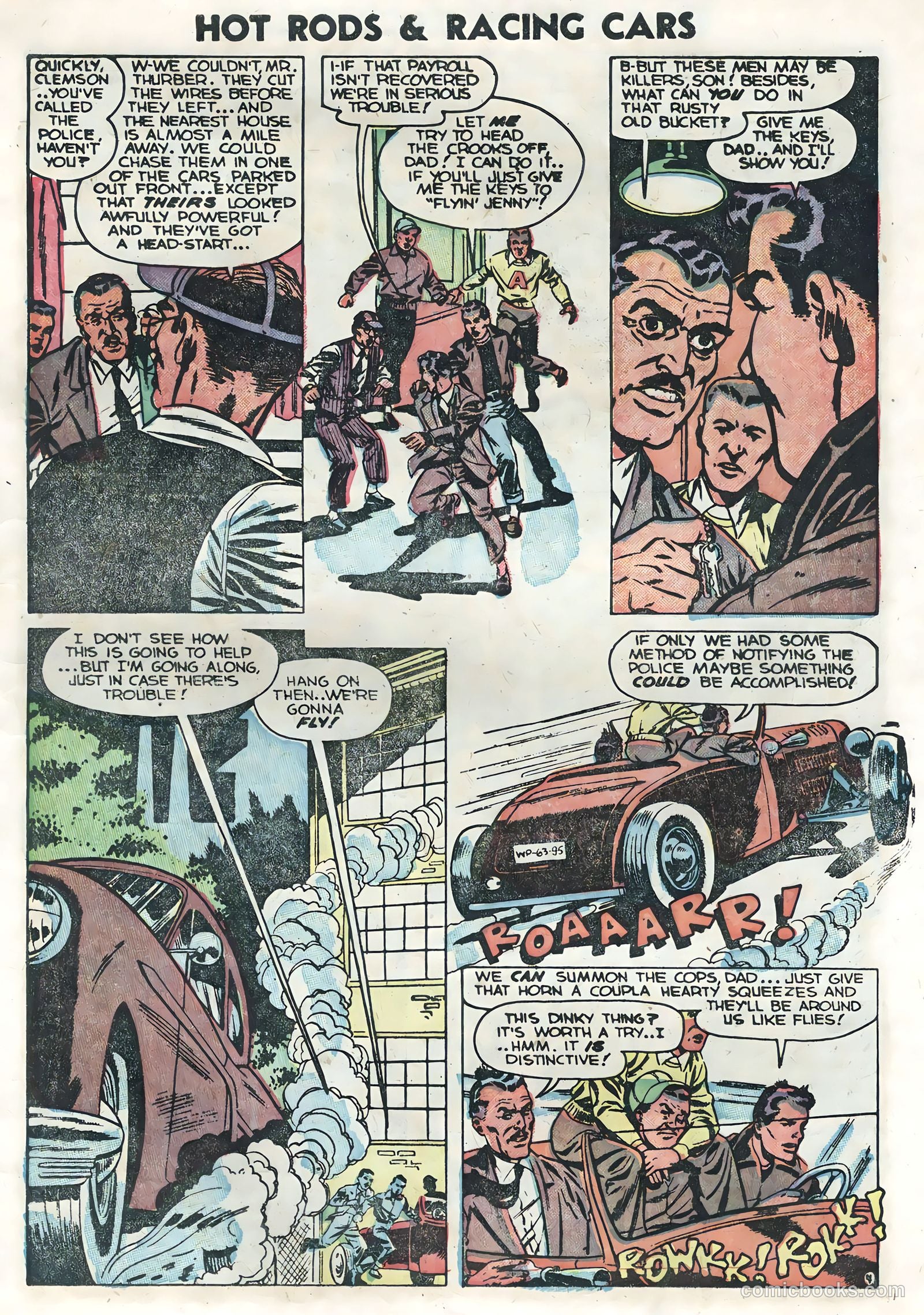Hot Rods and Racing Cars #14 — page 11 of 36