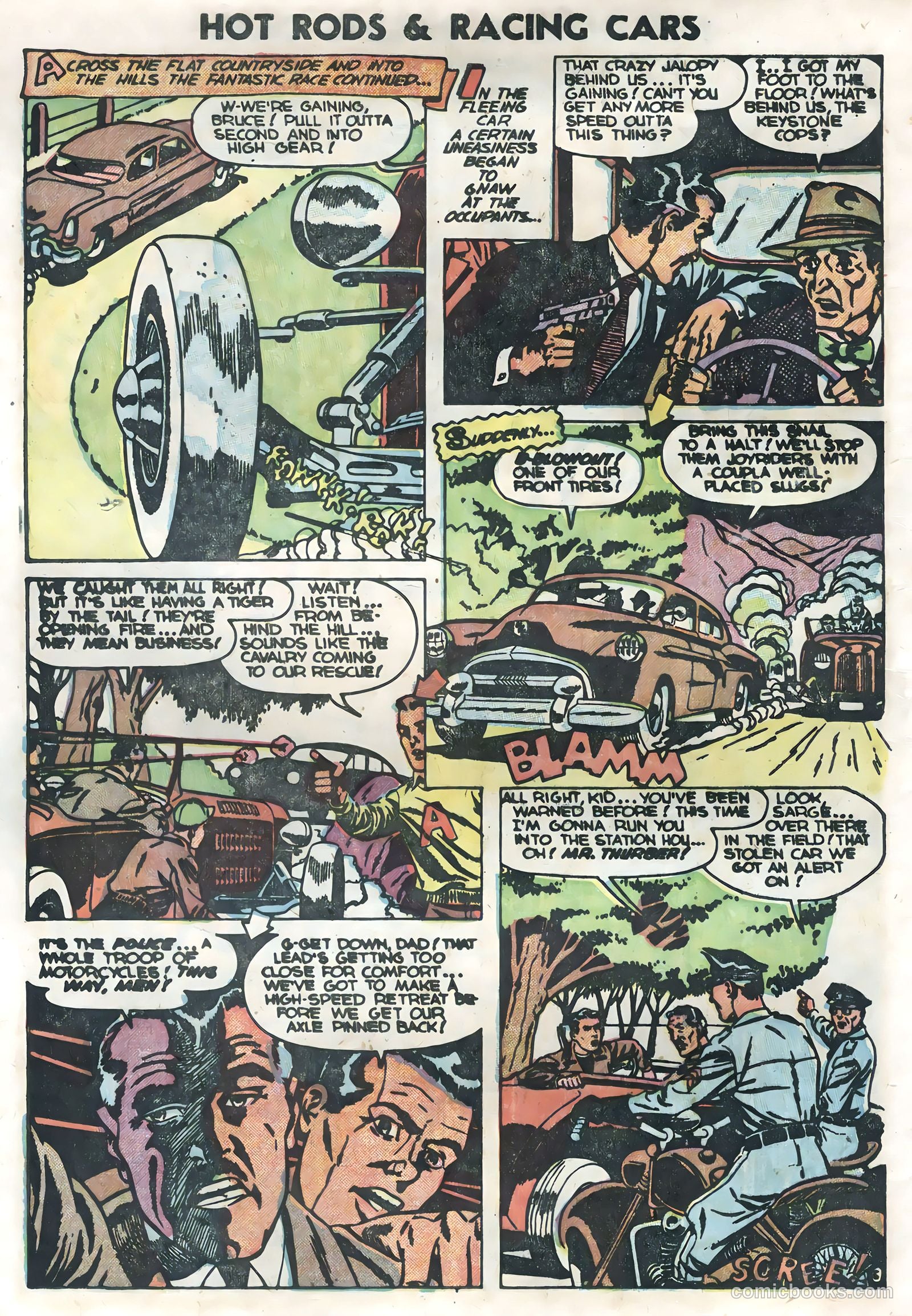 Hot Rods and Racing Cars #14 — page 12 of 36