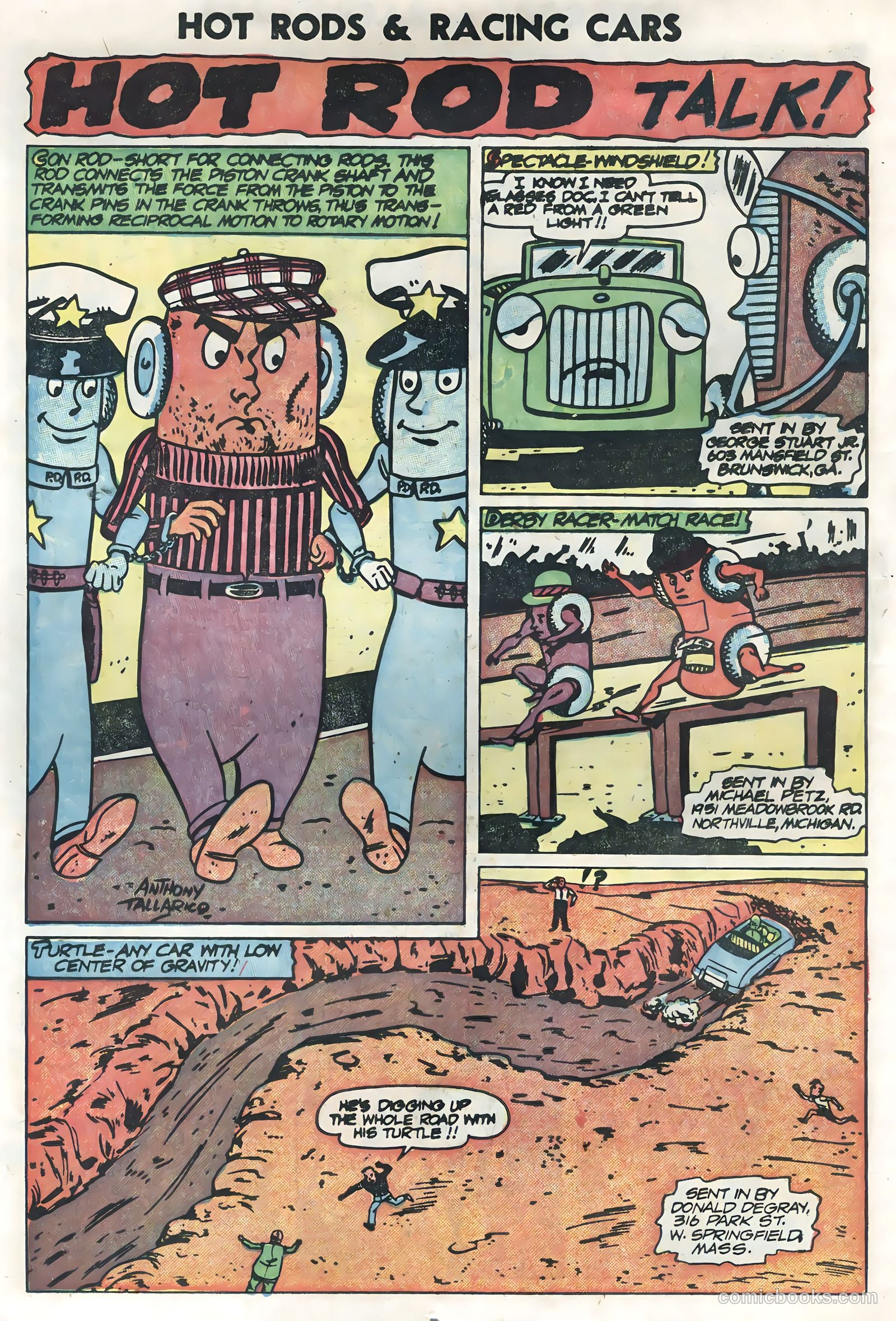 Hot Rods and Racing Cars #14 — page 14 of 36