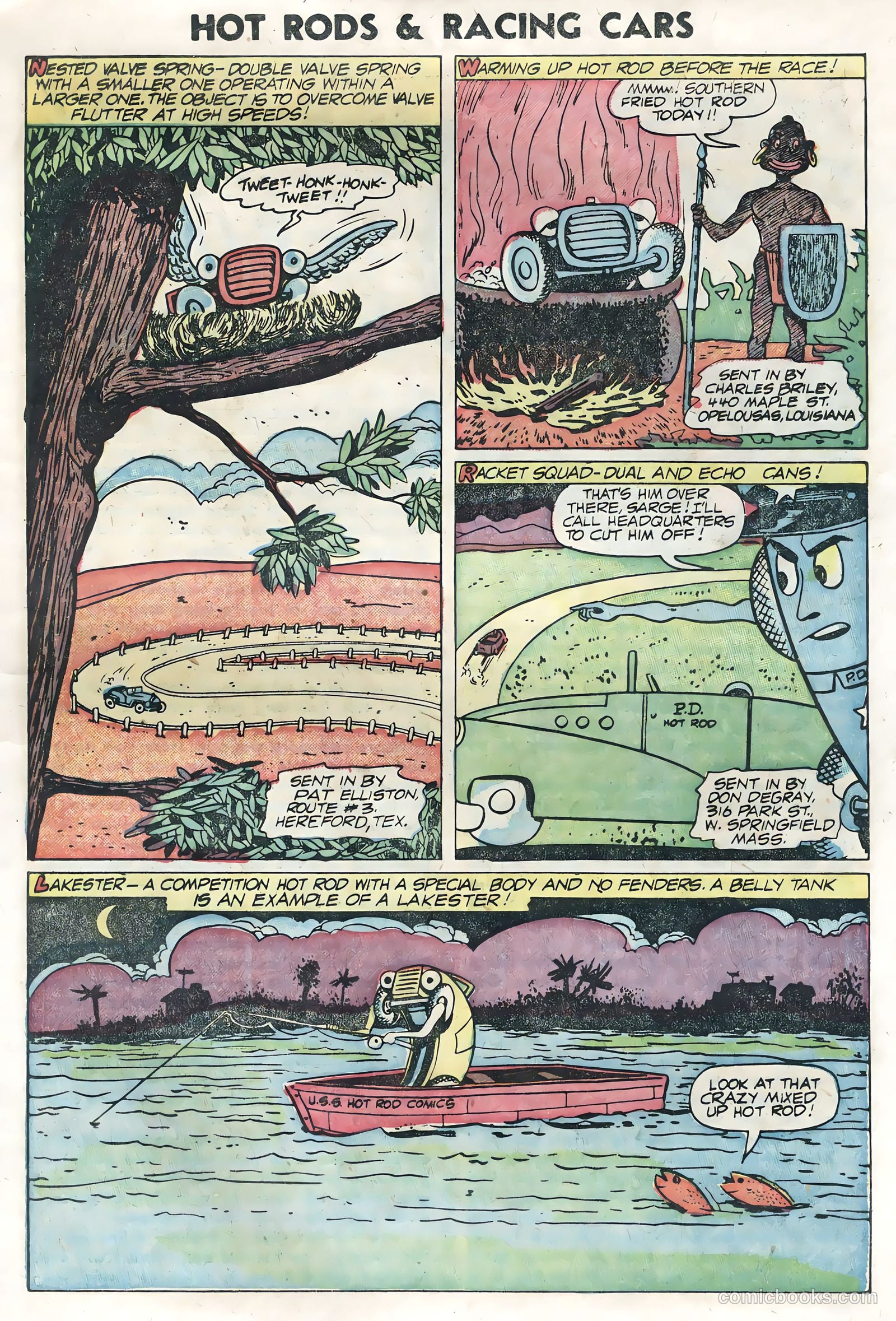 Hot Rods and Racing Cars #14 — page 15 of 36